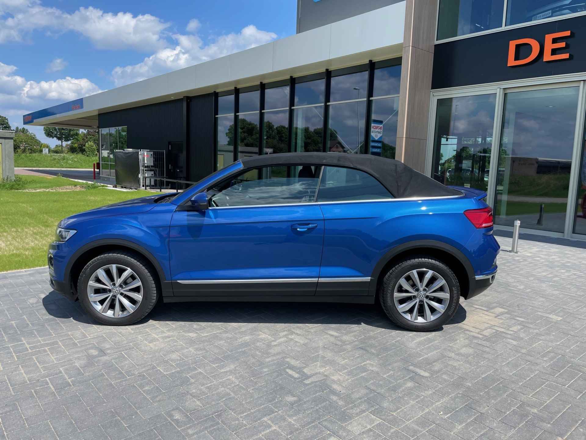 Volkswagen T-Roc Cabrio 1.5 TSI Style I Navi I Virtual dashboard I LED - 10/49