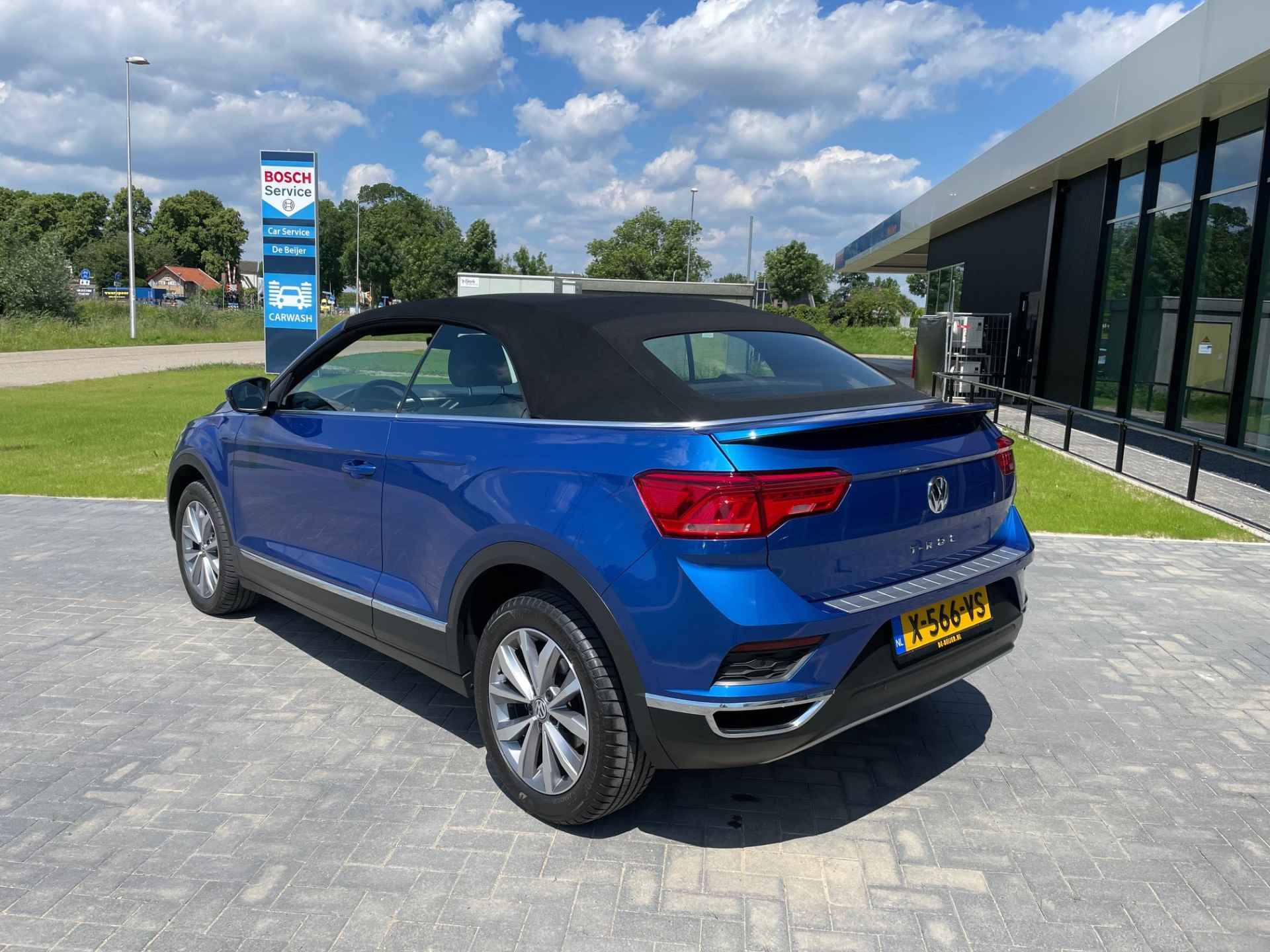 Volkswagen T-Roc Cabrio 1.5 TSI Style I Navi I Virtual dashboard I LED - 11/49