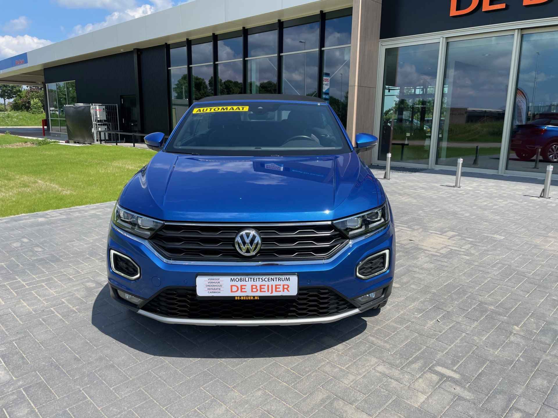 Volkswagen T-Roc Cabrio 1.5 TSI Style I Navi I Virtual dashboard I LED - 12/49