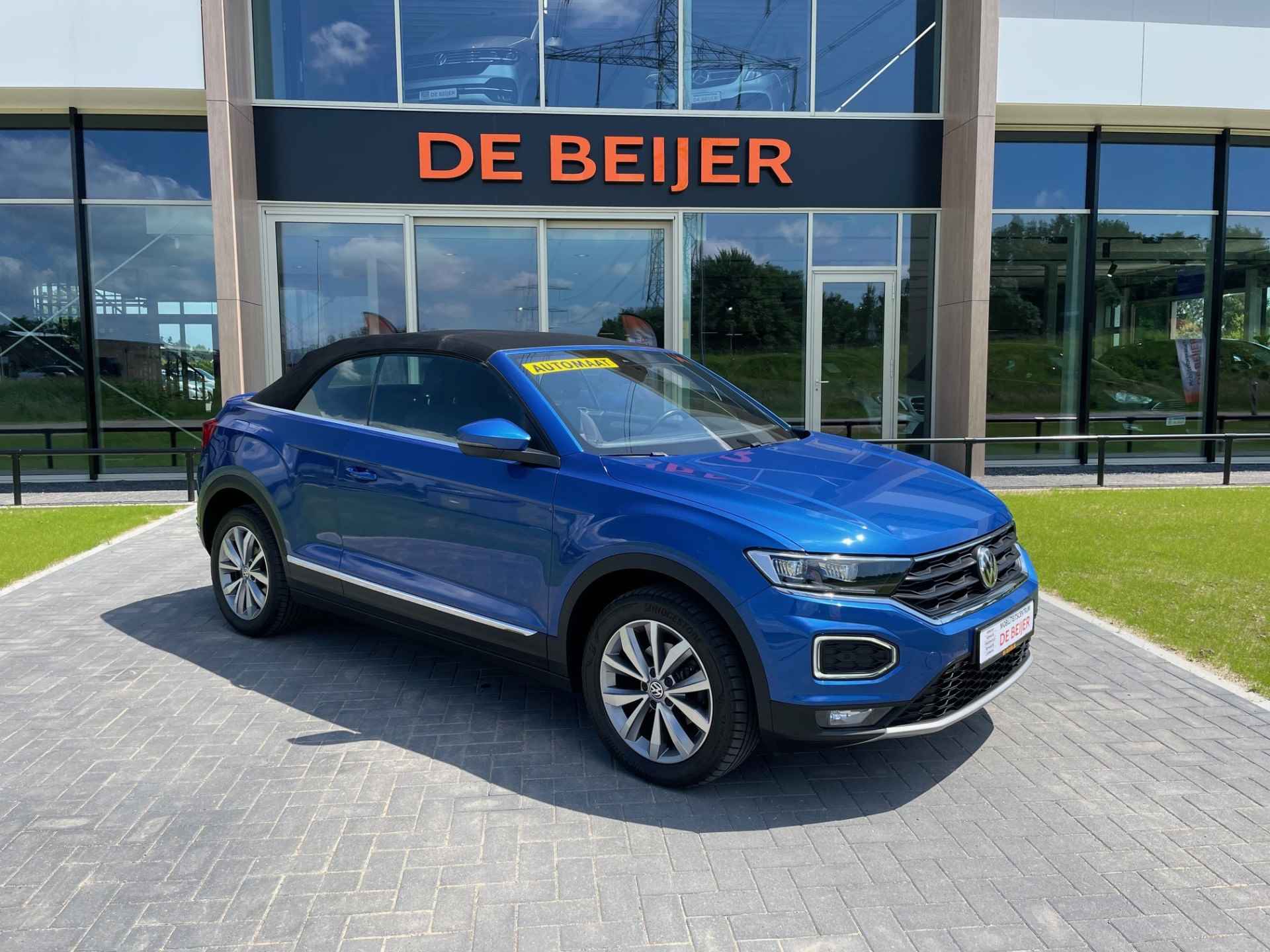 Volkswagen T-Roc Cabrio 1.5 TSI Style I Navi I Virtual dashboard I LED - 13/49