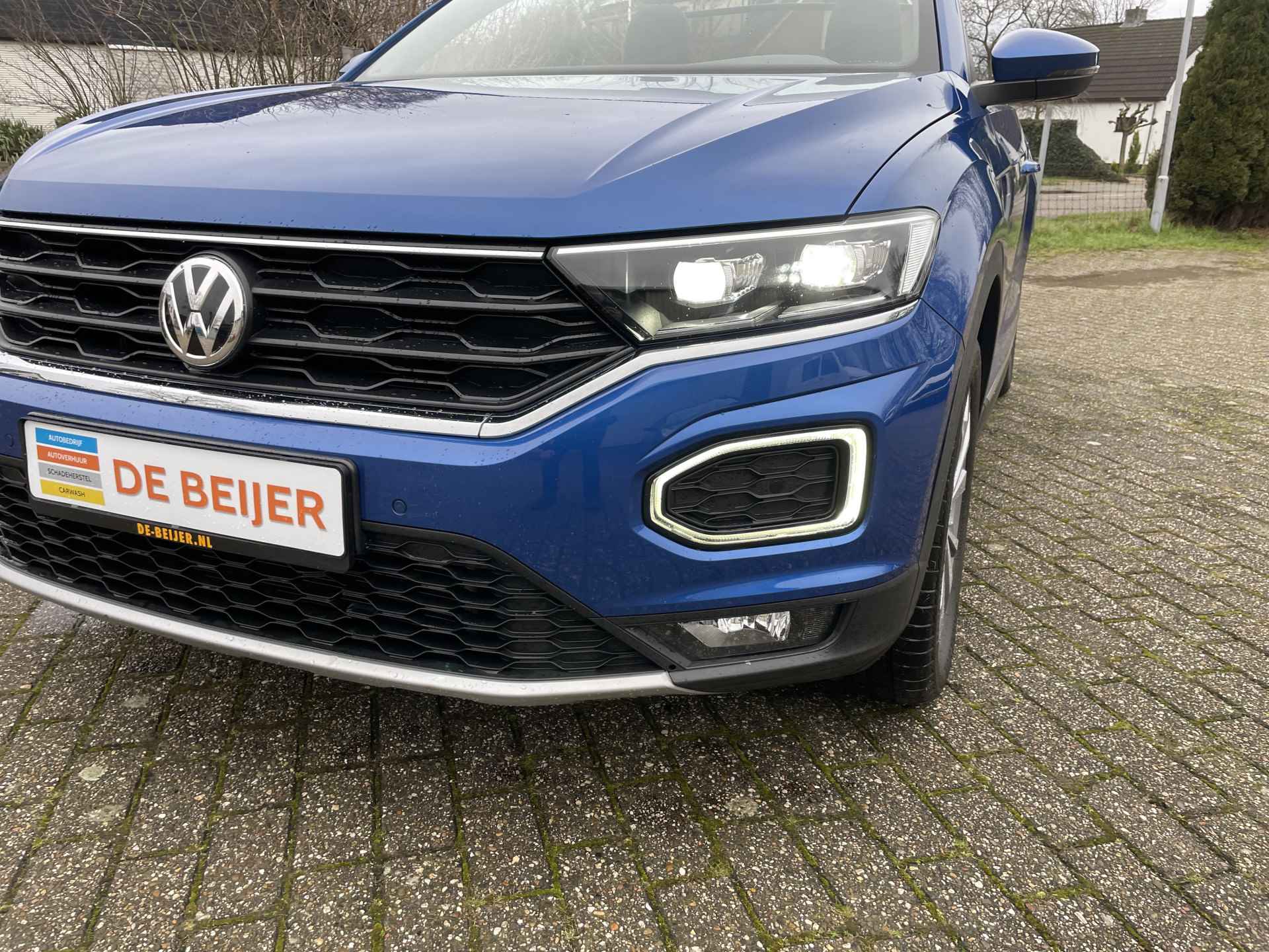 Volkswagen T-Roc Cabrio 1.5 TSI Style I Navi I Virtual dashboard I LED - 44/49