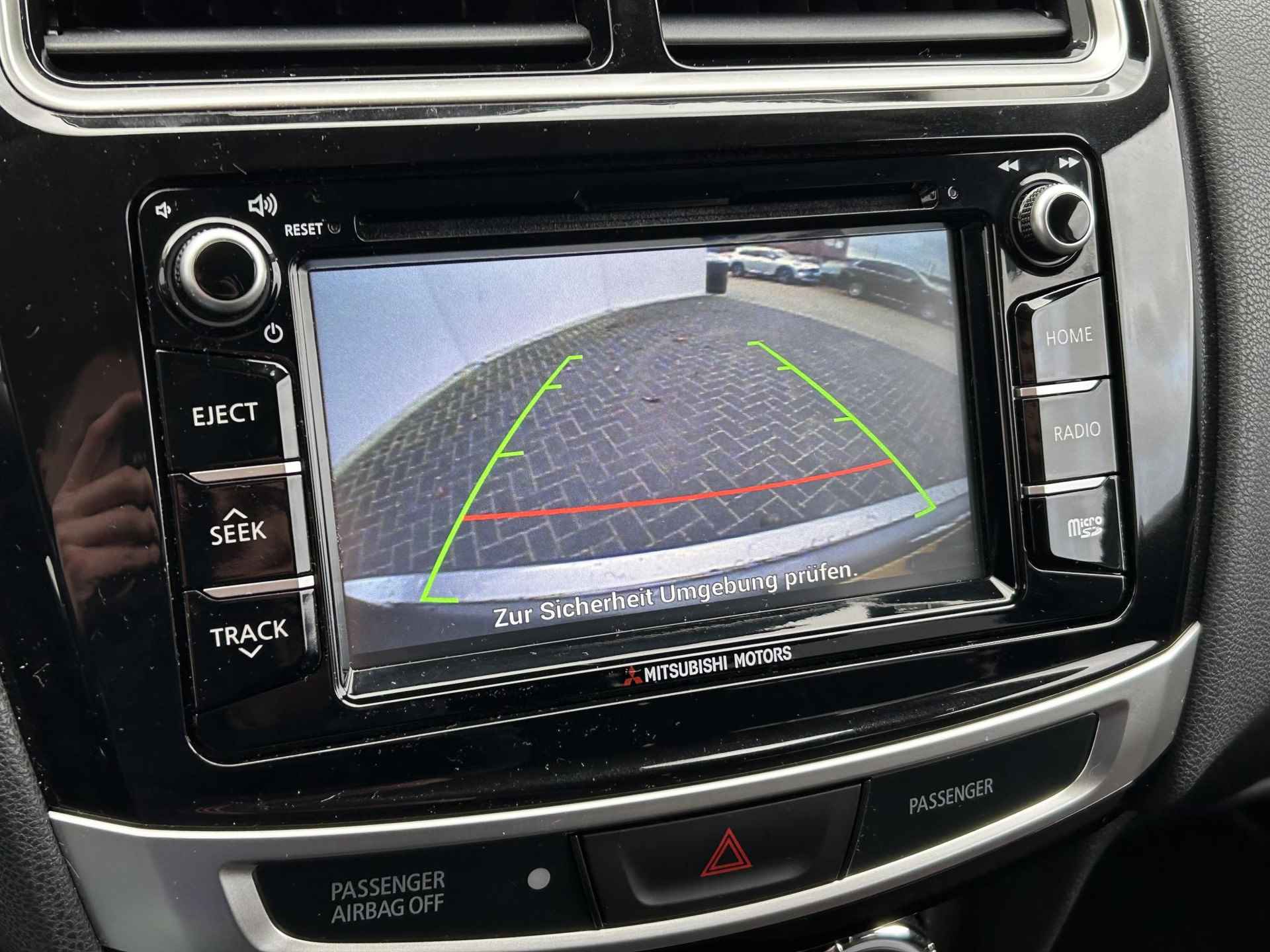 Mitsubishi ASX 1.6 Cleartec Connect Pro / Achteruitrijcamera / Trekhaak / Cruise control / Apple Carplay/Android Auto / INCLUSIEF WINTERSET - 4/36