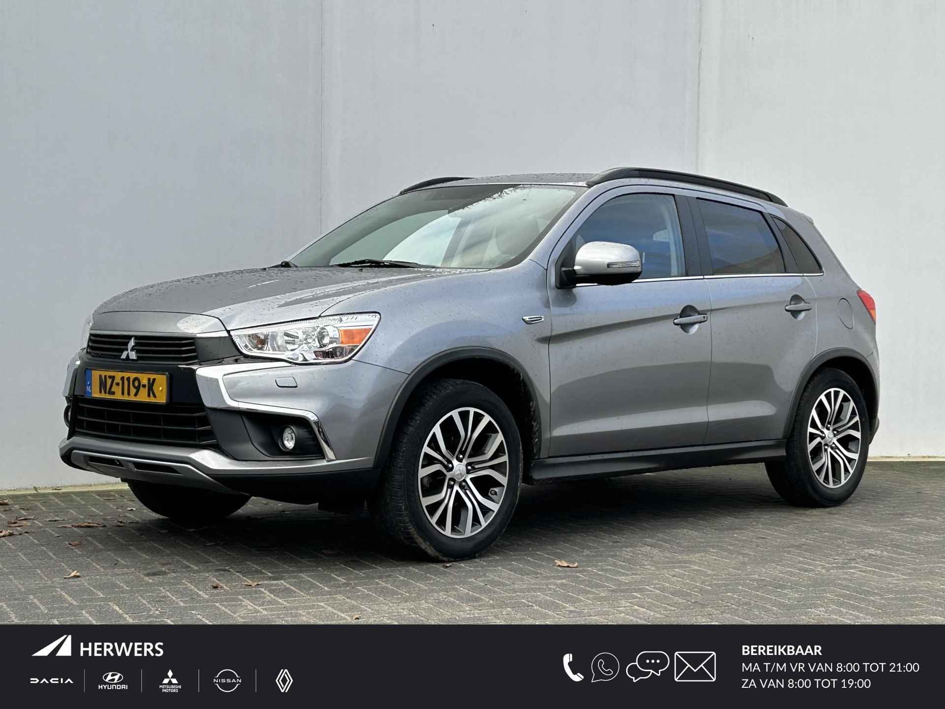 Mitsubishi ASX 1.6 Cleartec Connect Pro / Achteruitrijcamera / Trekhaak / Cruise control / Apple Carplay/Android Auto / INCLUSIEF WINTERSET - 1/36