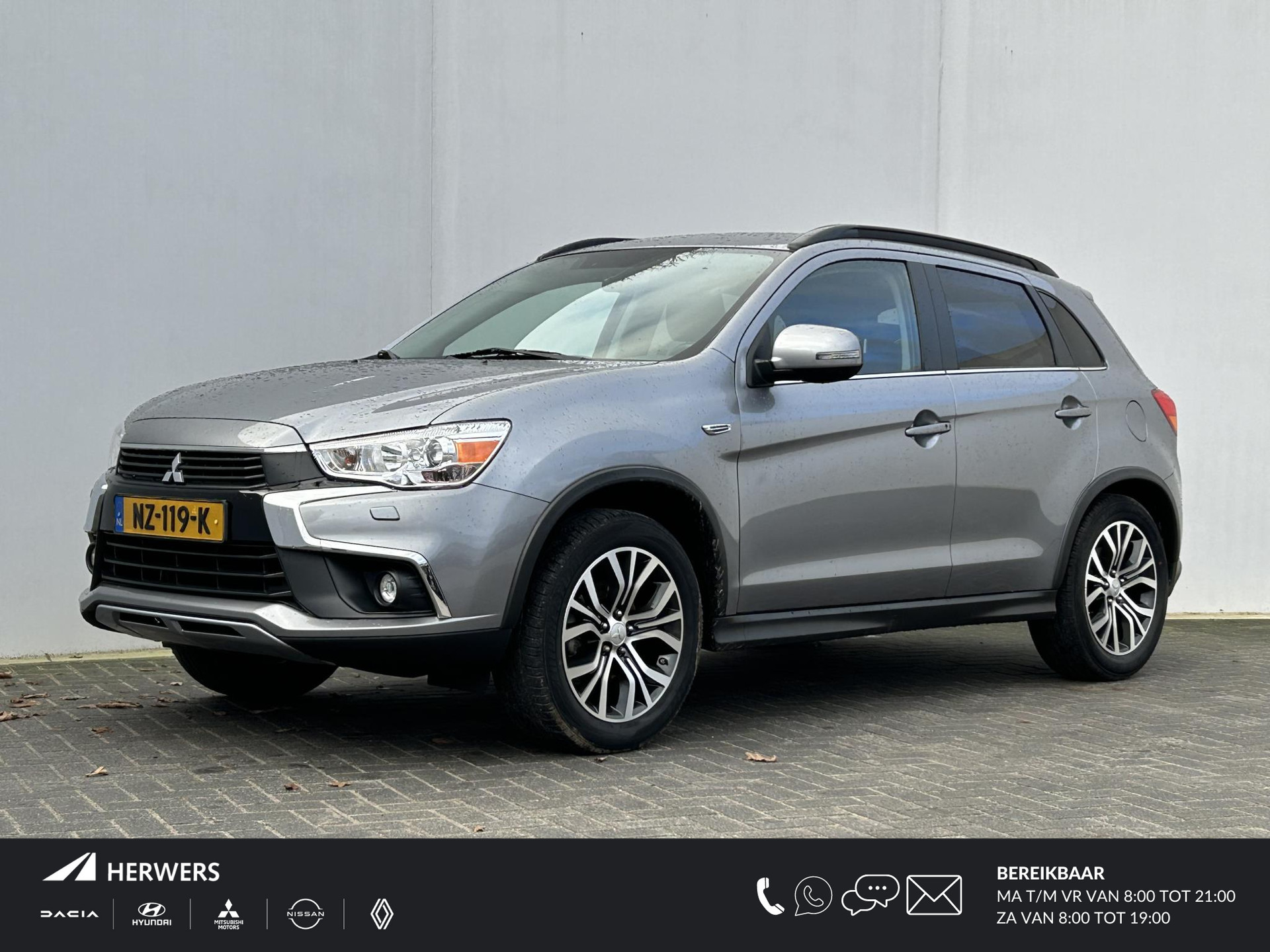 Mitsubishi ASX 1.6 Cleartec Connect Pro / Achteruitrijcamera / Trekhaak / Cruise control / Apple Carplay/Android Auto / INCLUSIEF WINTERSET