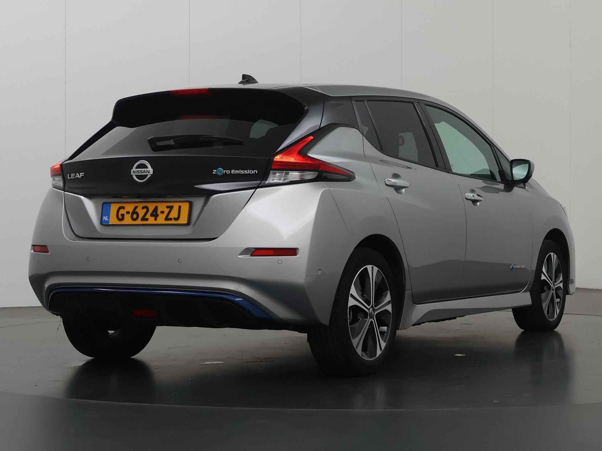 Nissan LEAF e+ Tekna 62 kWh | Navigatie | Parkeercamera | Climate Control | Keyless Go | - 3/50