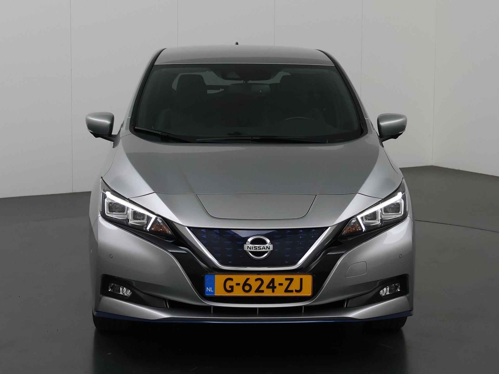 Nissan LEAF e+ Tekna 62 kWh | Navigatie | Parkeercamera | Climate Control | Keyless Go | - 4/50