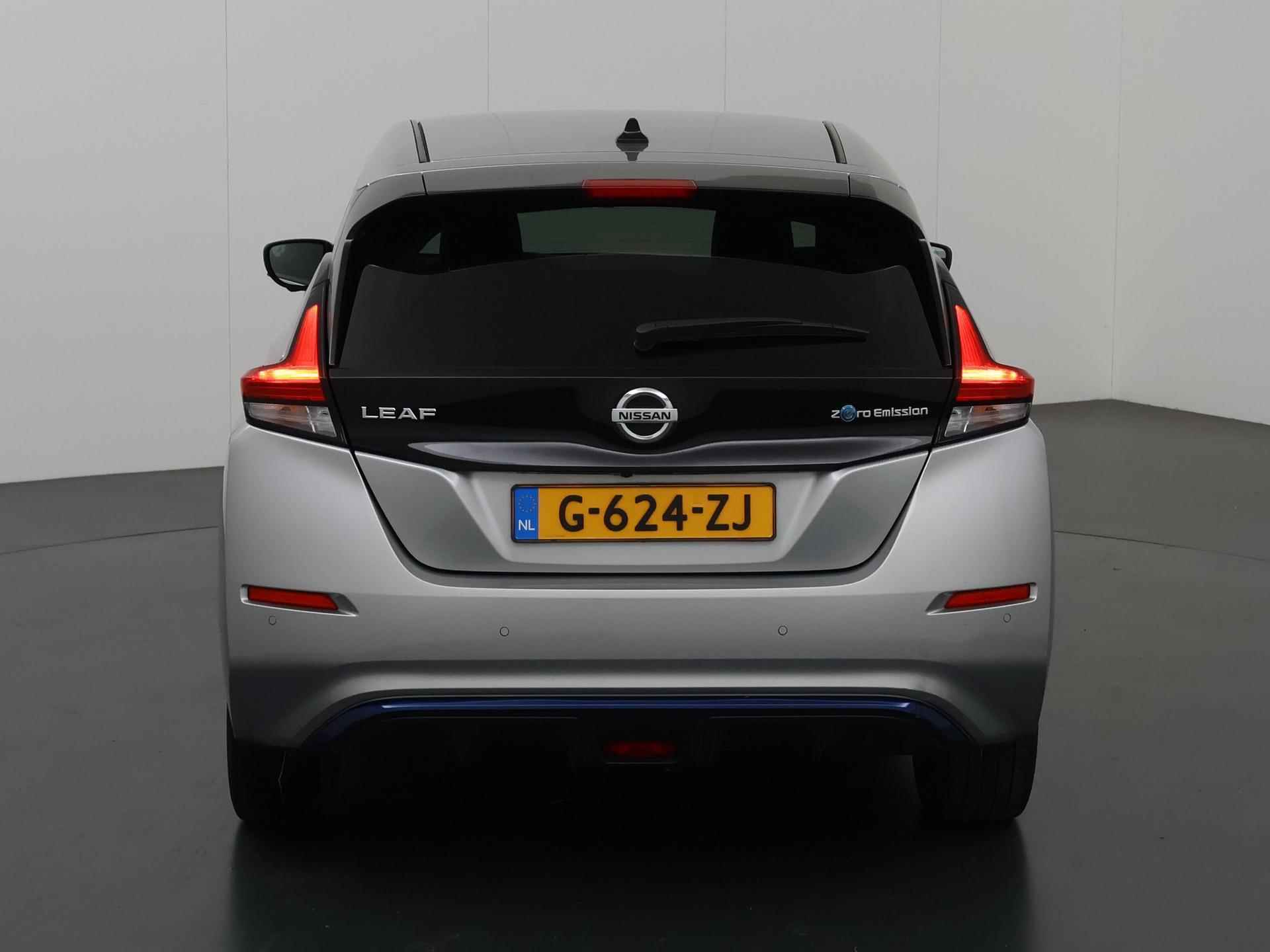 Nissan LEAF e+ Tekna 62 kWh | Navigatie | Parkeercamera | Climate Control | Keyless Go | - 5/50