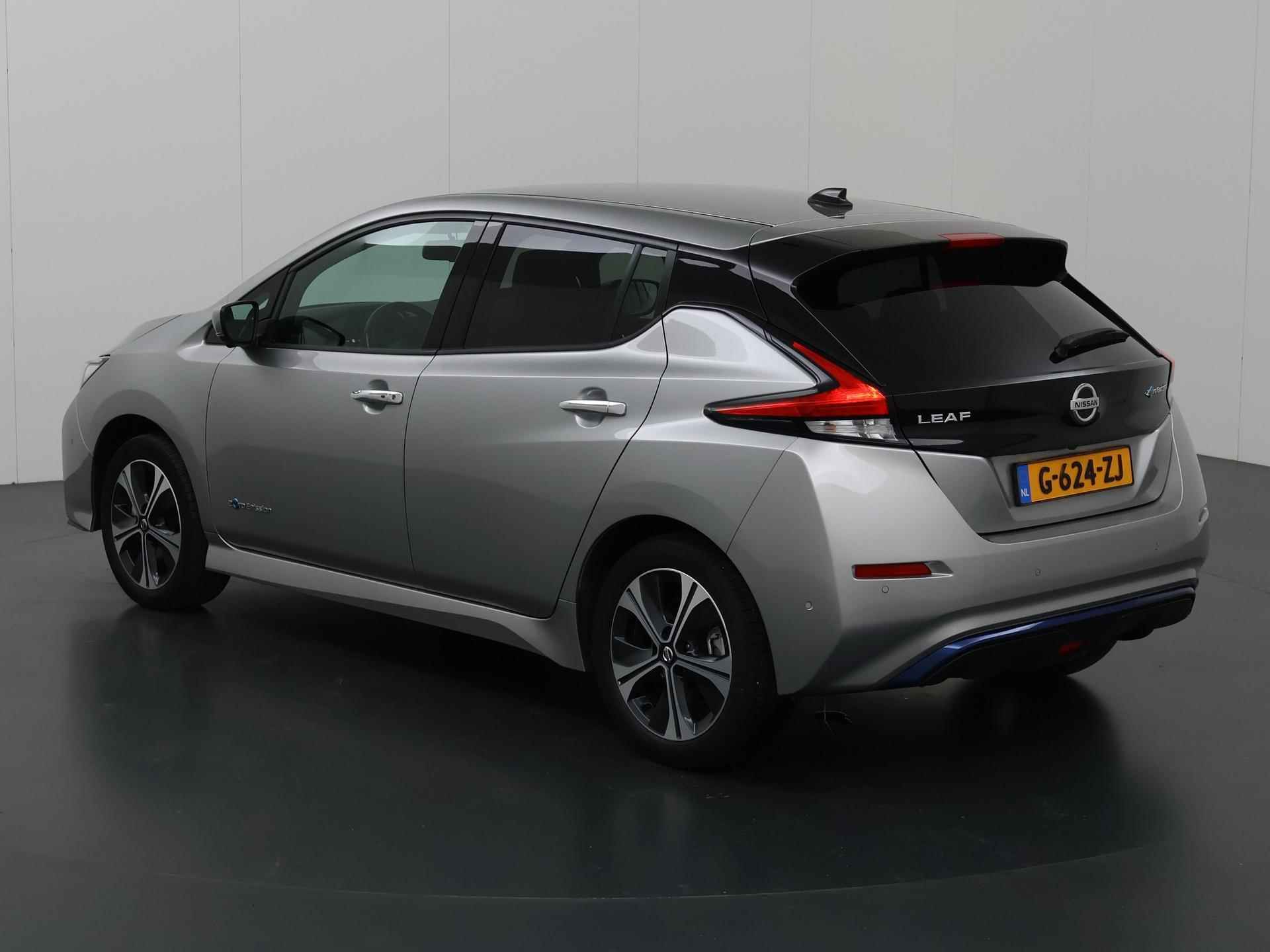 Nissan LEAF e+ Tekna 62 kWh | Navigatie | Parkeercamera | Climate Control | Keyless Go | - 23/50