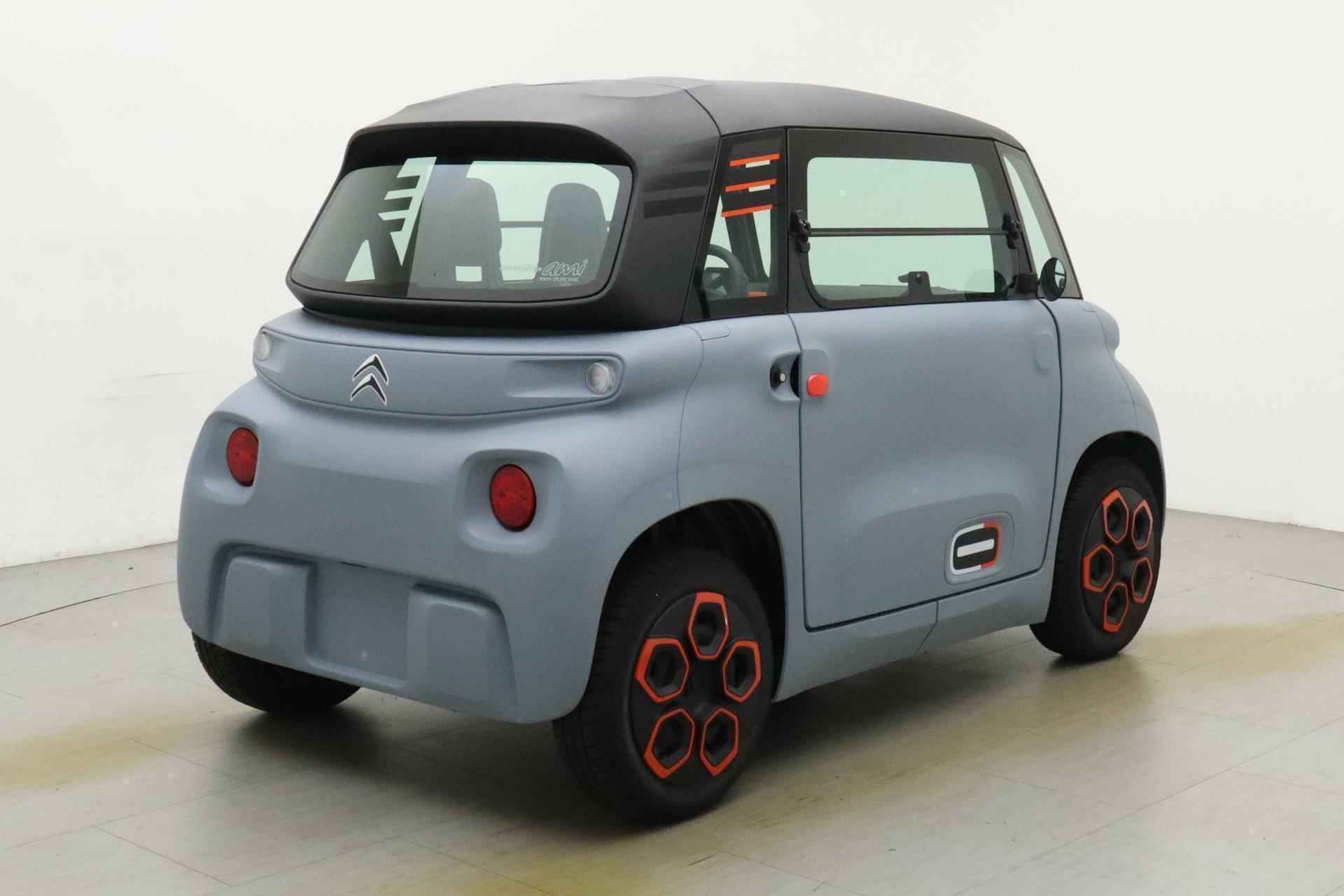 Citroën AMI AMI Orange | Rijden vanaf 16 jaar | 100% elektrisch | 75km rijbereik | Beperkt beschikbaar, reserveer nu! - 3/21