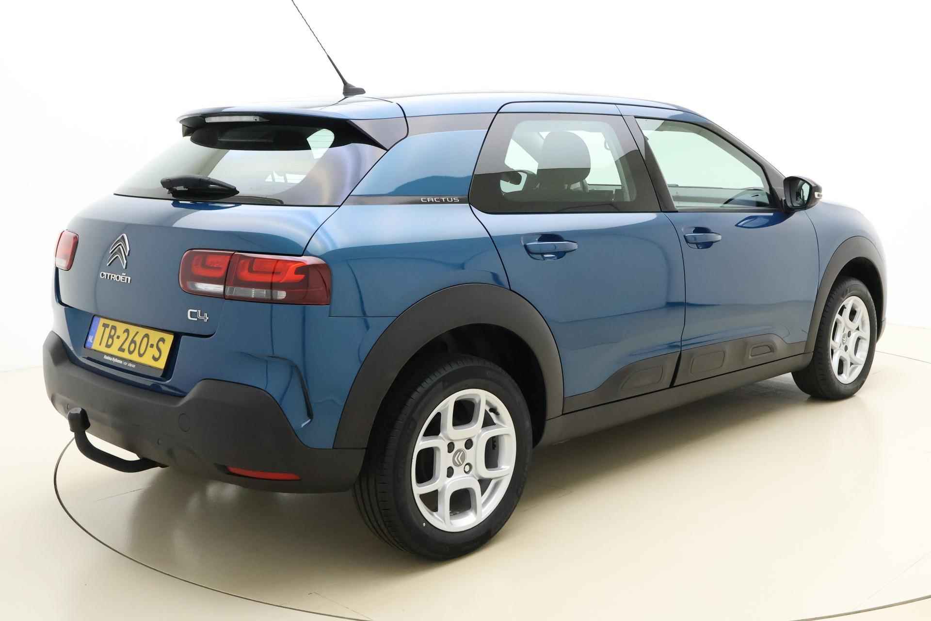 Citroen C4 Cactus 1.2 PureTech Feel 110 PK | Navigatie via Apple Carplay | Trekhaak | Cimate control | Lichtmetalen velgen | Parkeerdensoren - 3/30