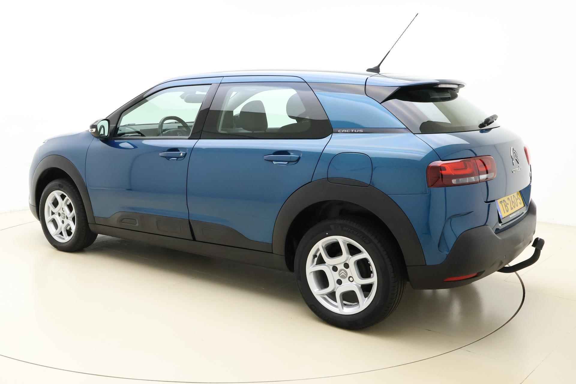 Citroen C4 Cactus 1.2 PureTech Feel 110 PK | Navigatie via Apple Carplay | Trekhaak | Cimate control | Lichtmetalen velgen | Parkeerdensoren - 5/30