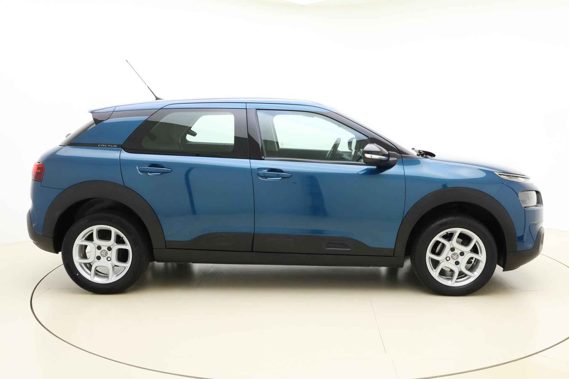 Citroen C4 Cactus 1.2 PureTech Feel 110 PK | Navigatie via Apple Carplay | Trekhaak | Cimate control | Lichtmetalen velgen | Parkeerdensoren - 10/30