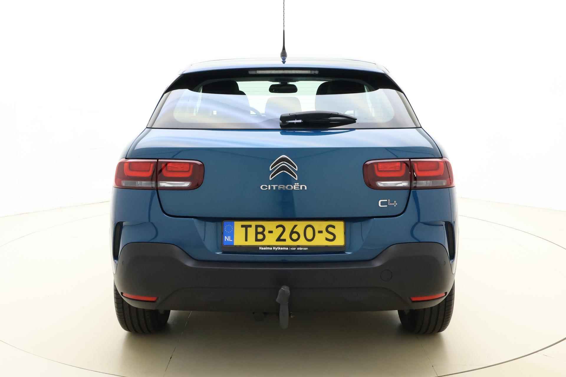 Citroen C4 Cactus 1.2 PureTech Feel 110 PK | Navigatie via Apple Carplay | Trekhaak | Cimate control | Lichtmetalen velgen | Parkeerdensoren - 12/30