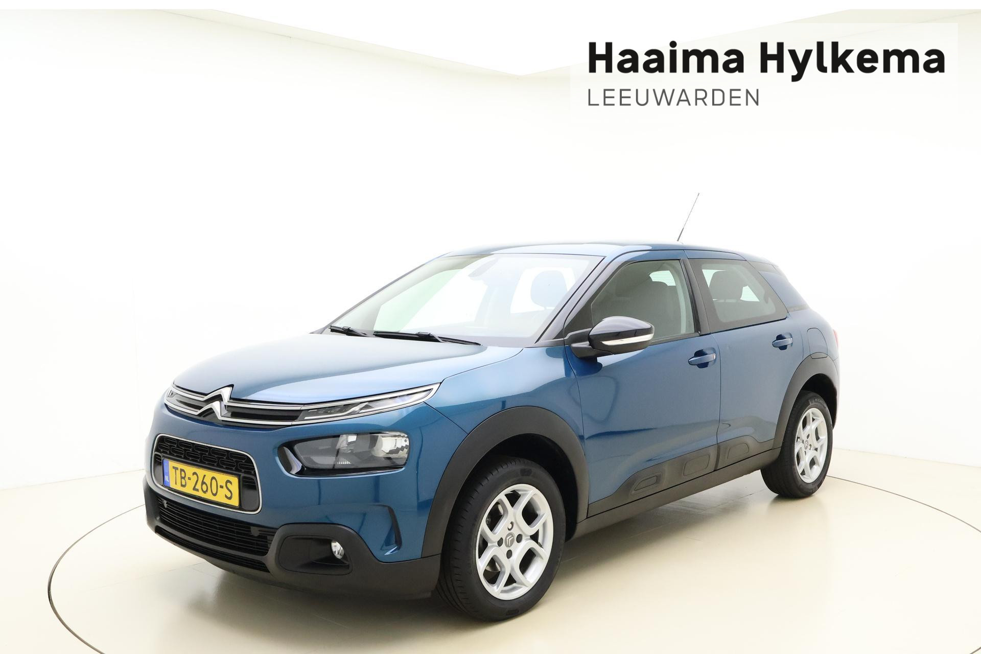 Citroen C4 Cactus 1.2 PureTech Feel 110 PK | Navigatie via Apple Carplay | Trekhaak | Cimate control | Lichtmetalen velgen | Parkeerdensoren