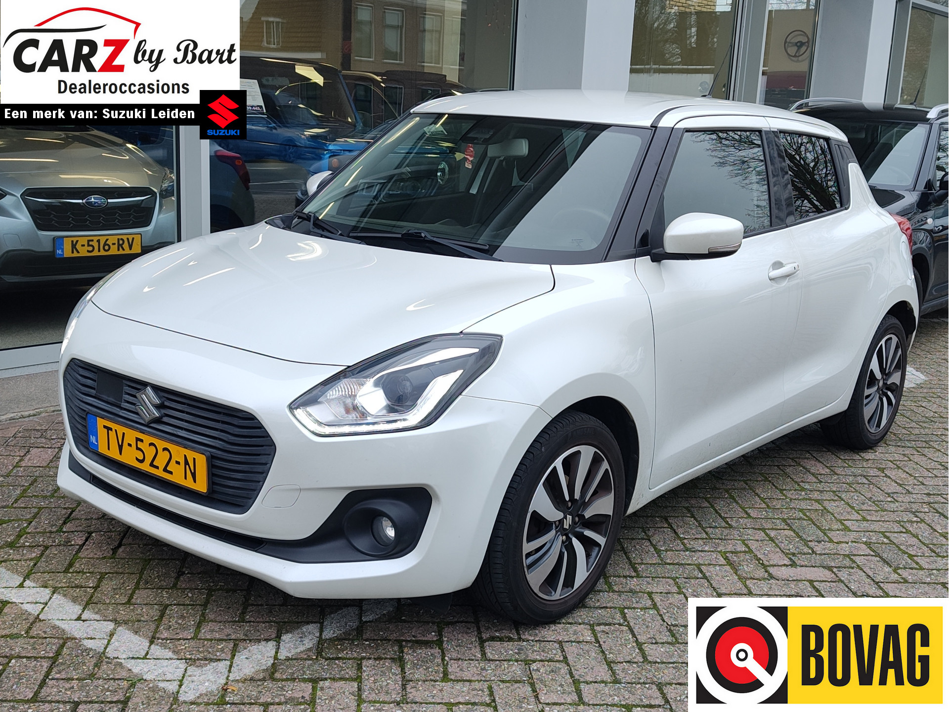 Suzuki Swift 1.2 STIJL SMART HYBRID Adaptive Cruise | Camera | Stoelverwarming