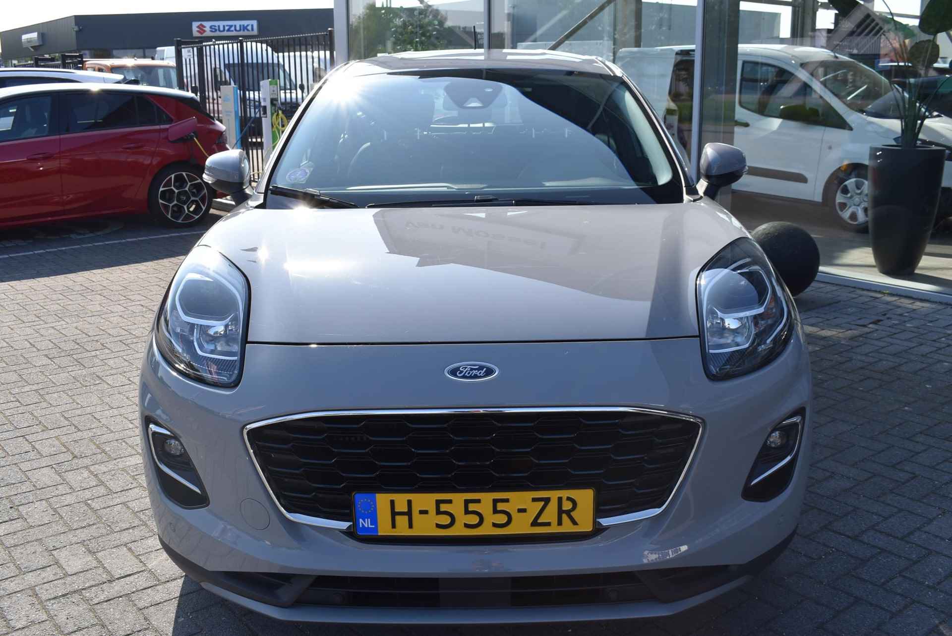 Ford Puma 1.0 EcoBoost Hybrid Titanium | Achteruitrij camera | Adaptieve cruise control | - 6/22