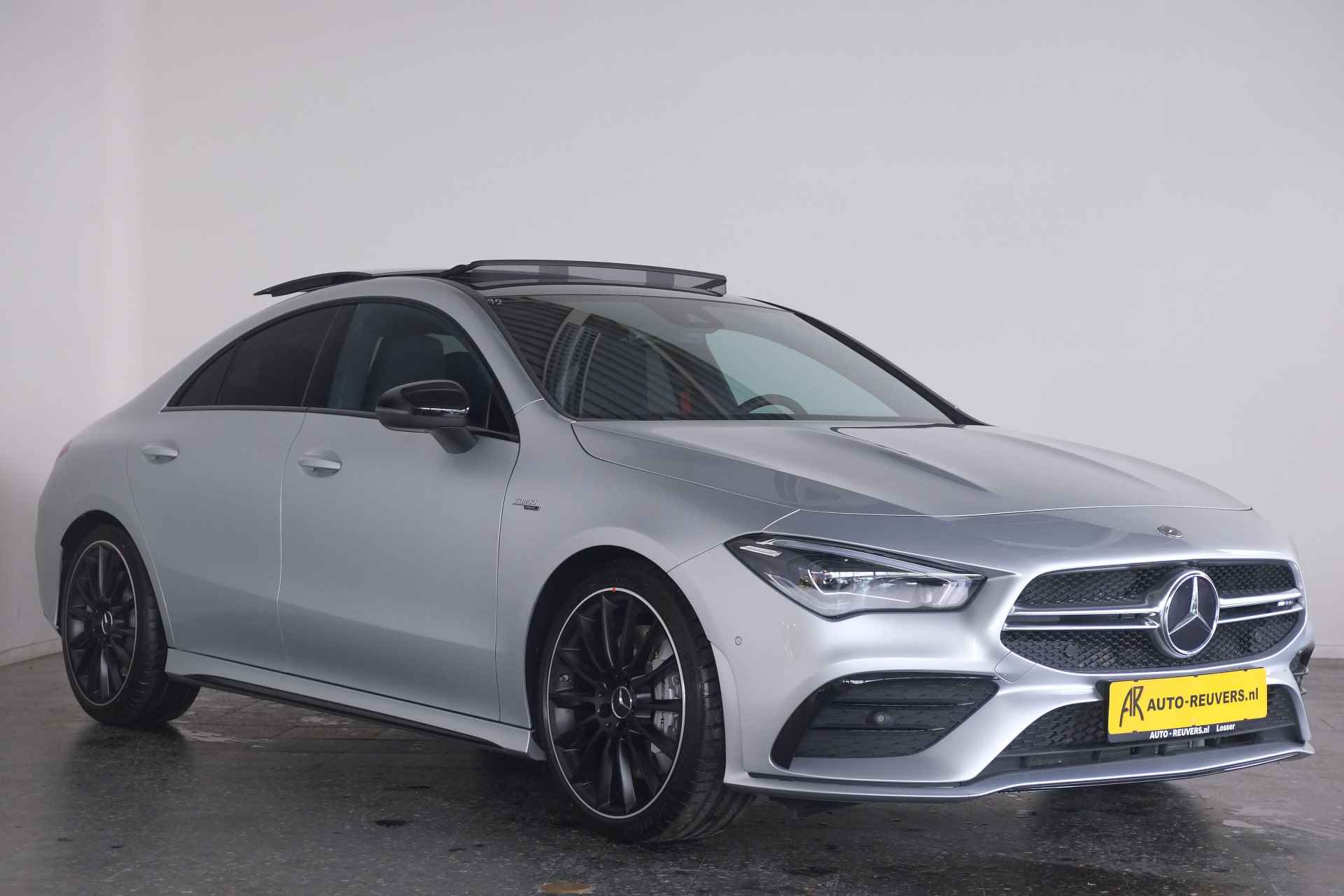 Mercedes-Benz CLA-Klasse 35 AMG 4MATIC / Pano / Leder / LED / CarPlay / Cam - 7/30