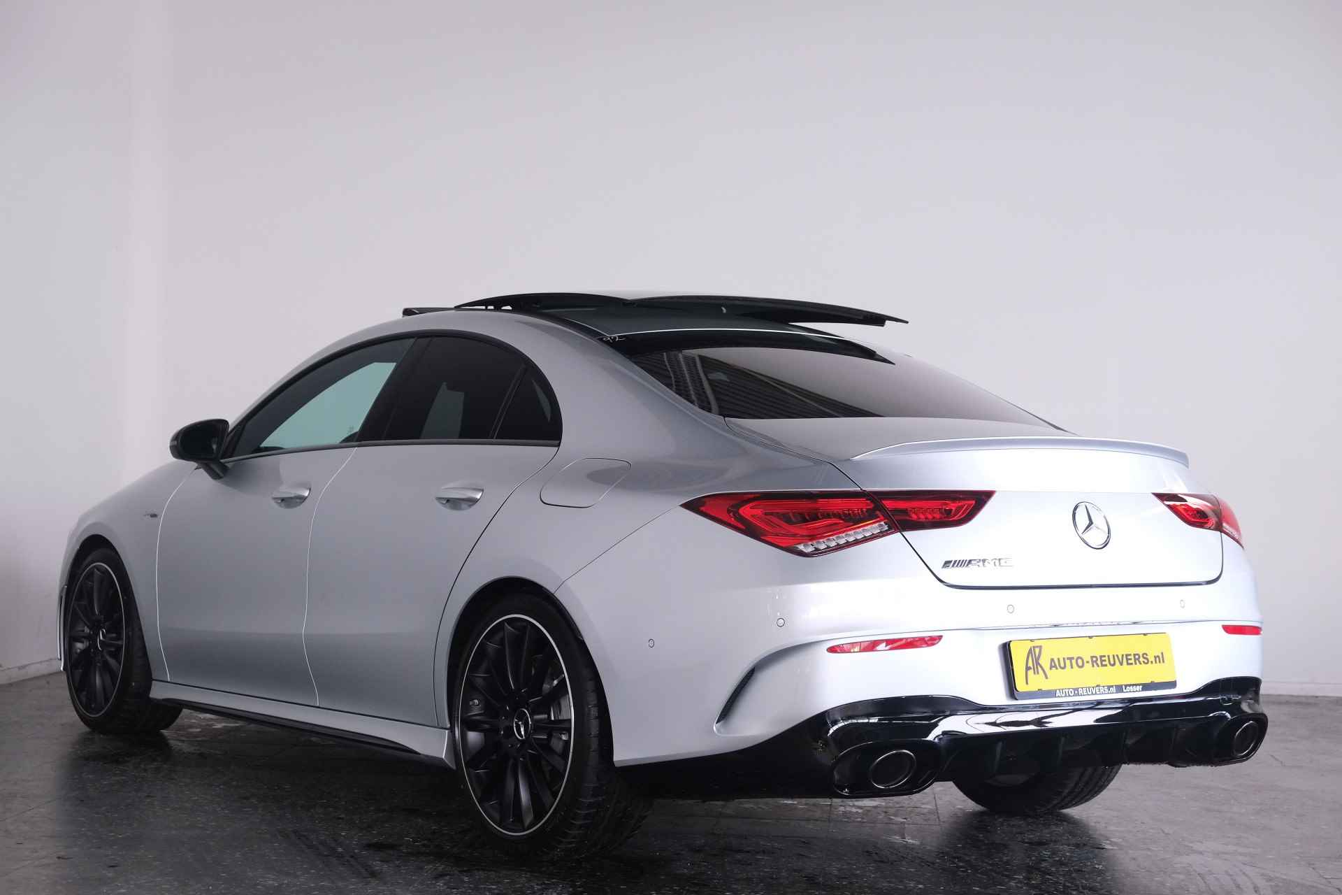 Mercedes-Benz CLA-Klasse 35 AMG 4MATIC / Pano / Leder / LED / CarPlay / Cam - 8/30