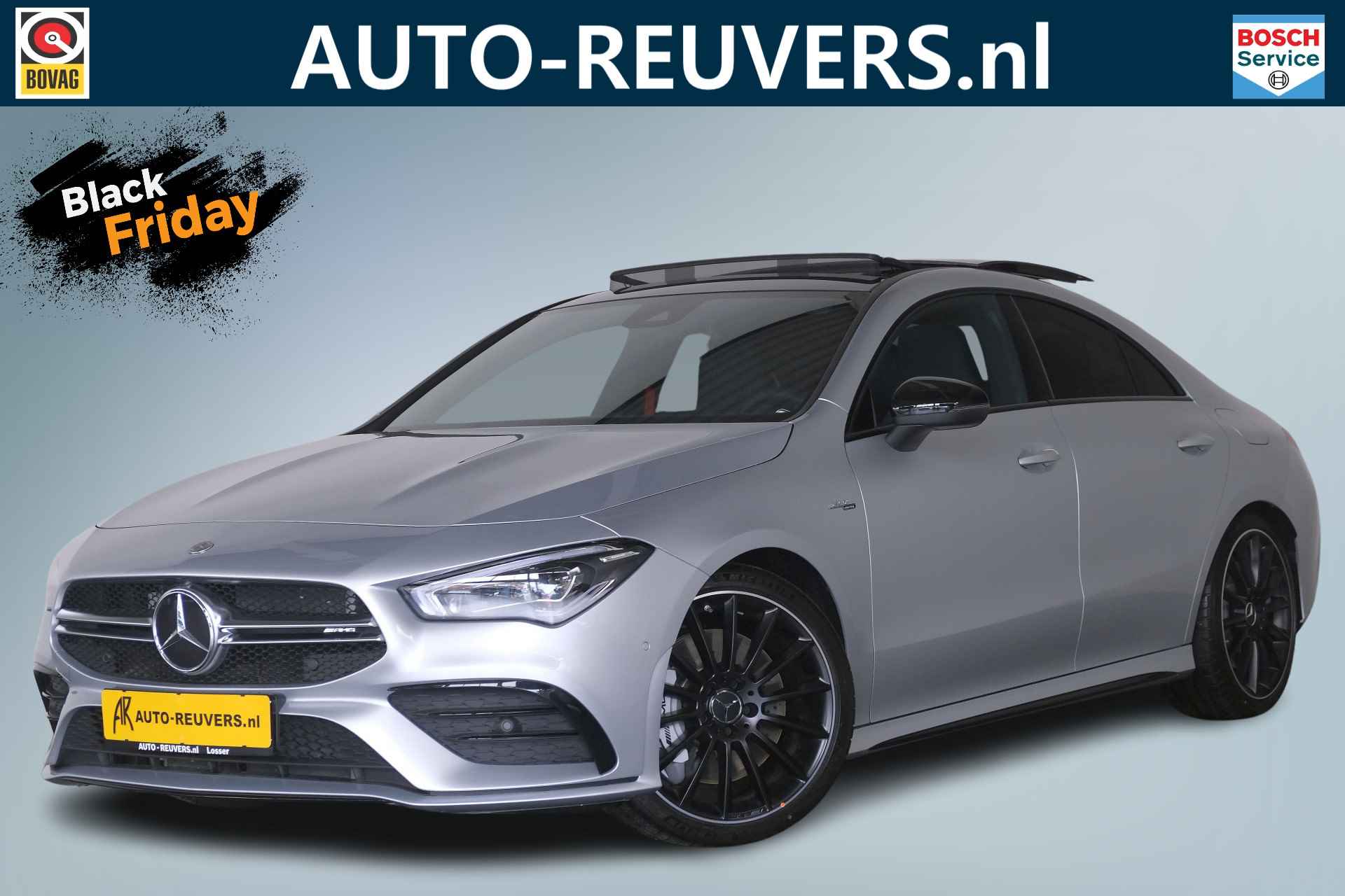 Mercedes-Benz CLA BOVAG 40-Puntencheck