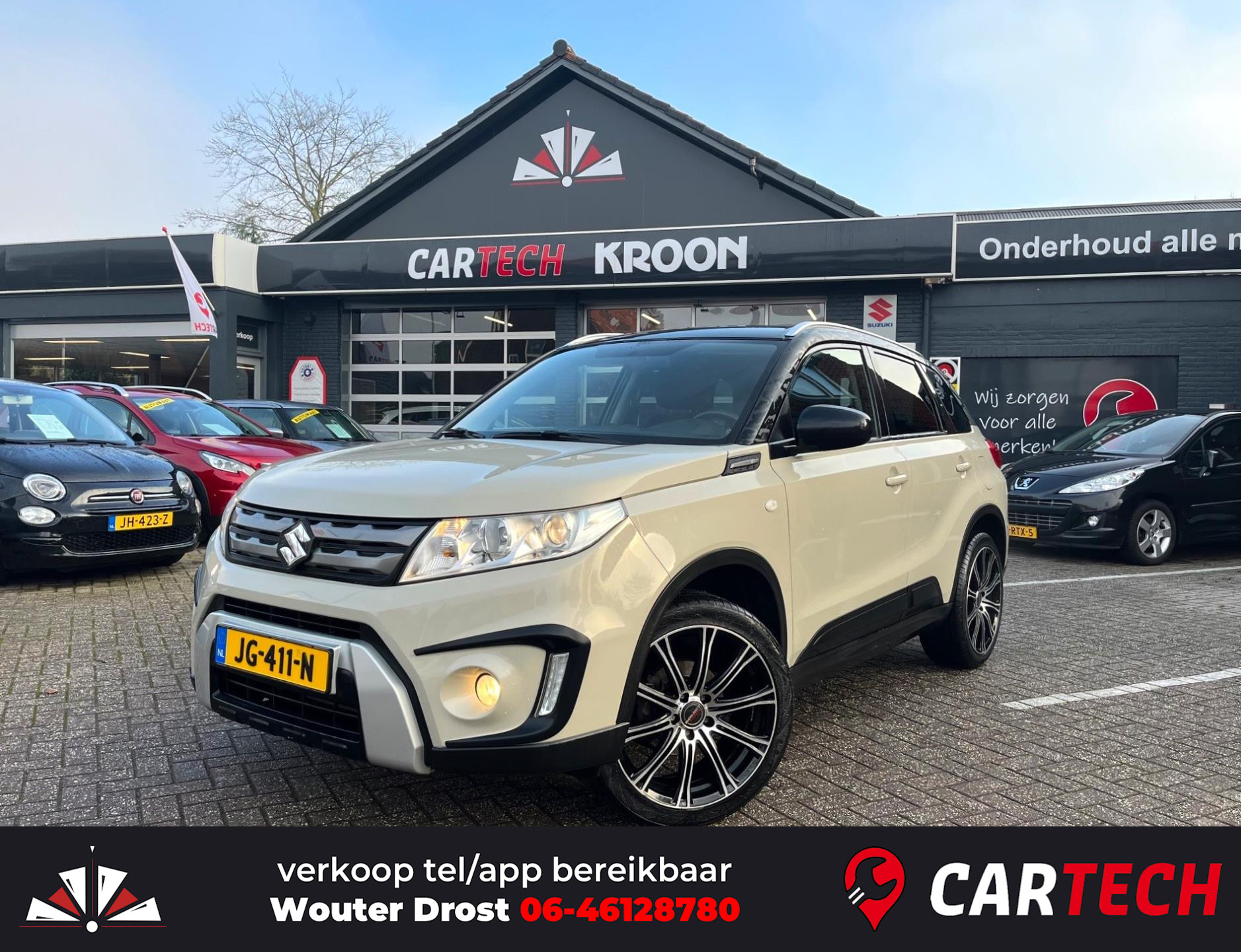 Suzuki Vitara 1.6 Exclusive Outdoor Edition