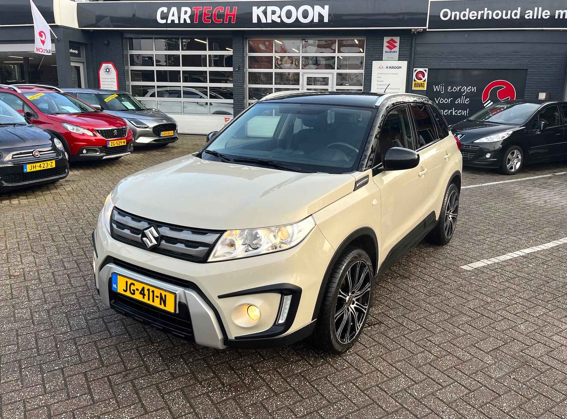 Suzuki Vitara 1.6 Exclusive Outdoor Edition - 7/16