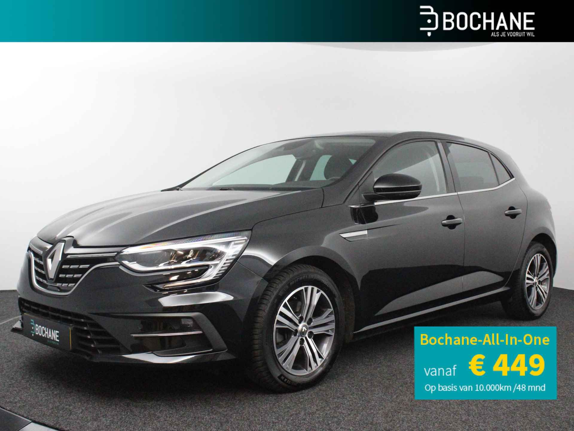 Renault Megane BOVAG 40-Puntencheck