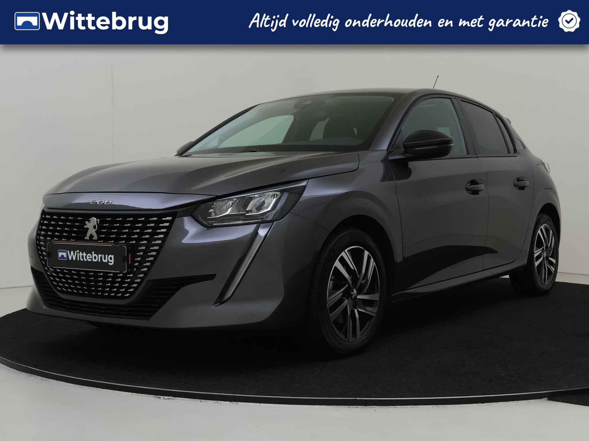 Peugeot 208 1.2 PureTech 101pk Allure Pack | 3D Navi | Camera | Climate Control