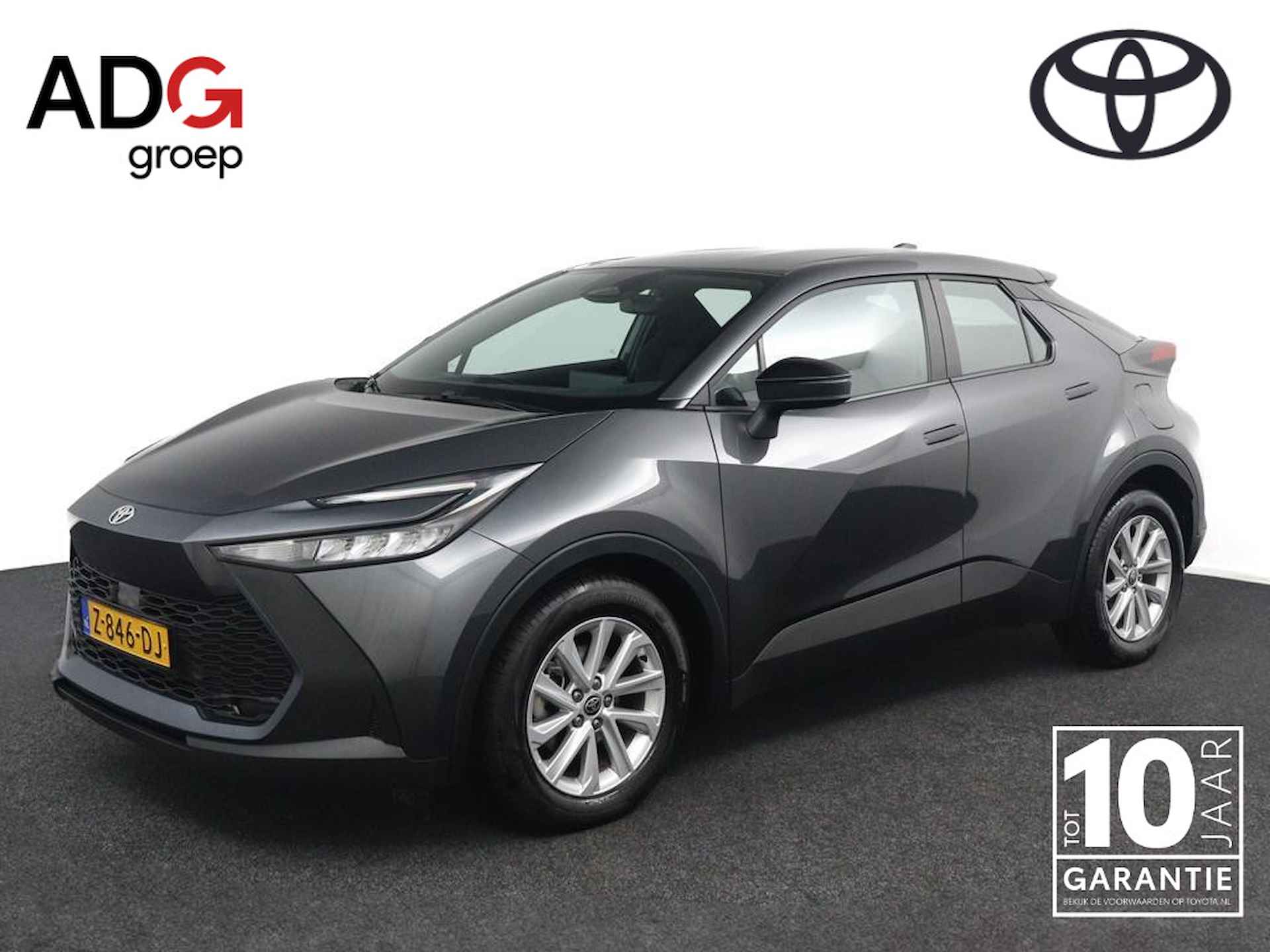 Toyota C-HR BOVAG 40-Puntencheck