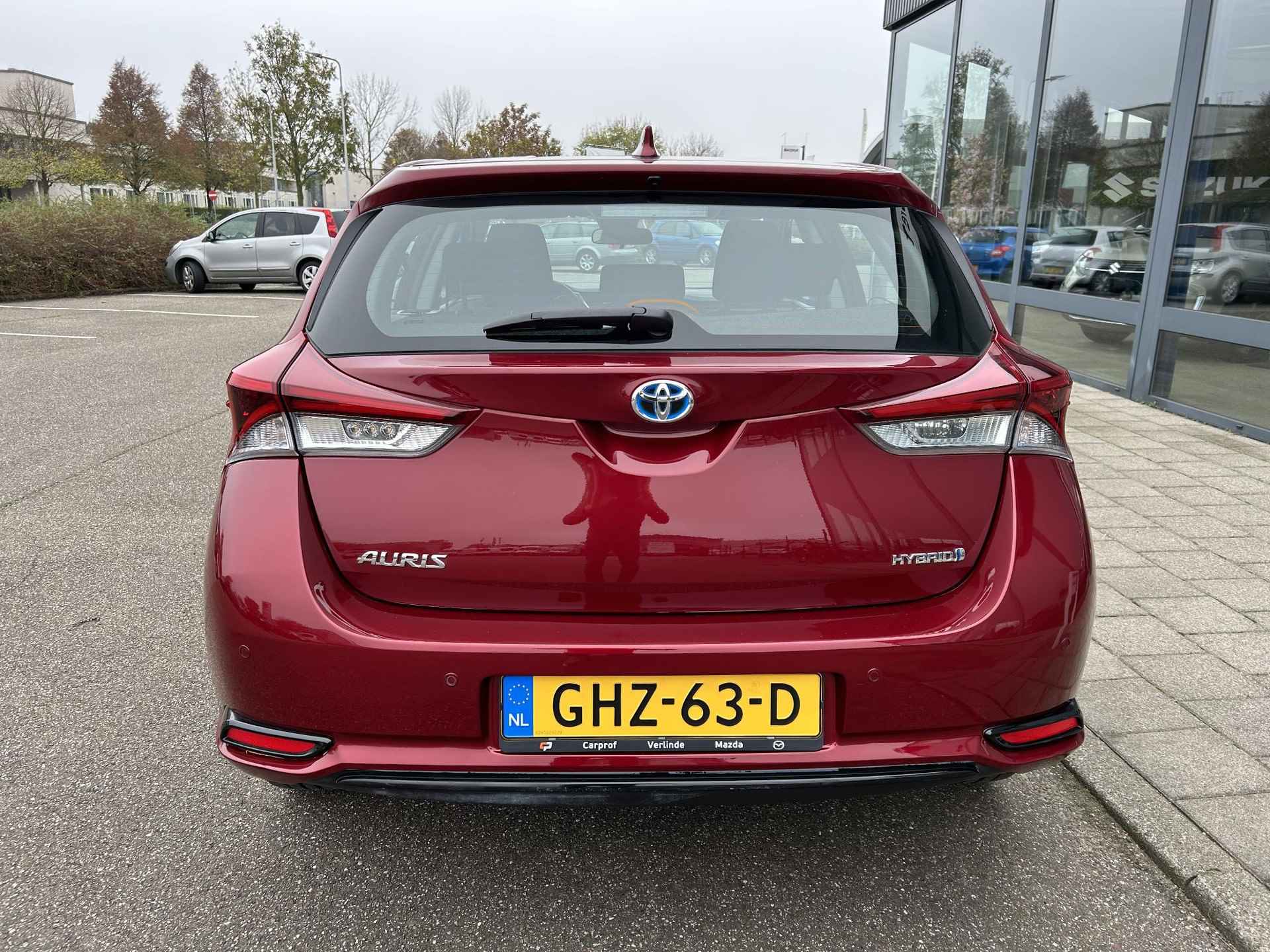 Toyota Auris 1.8 Hybrid Now Automaat|prachtige staat| - 7/21