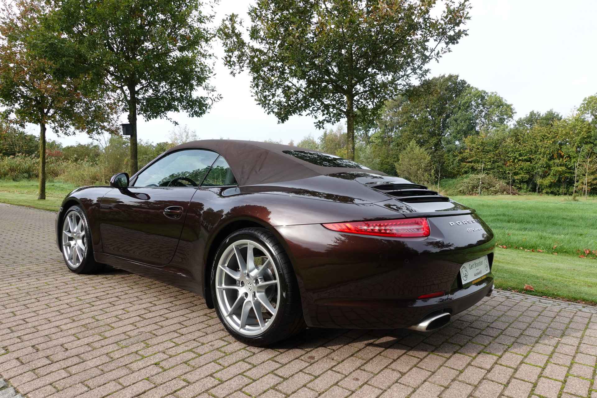 Porsche 911 Cabrio 3.4 Carrera Stoelventilate - 9/49