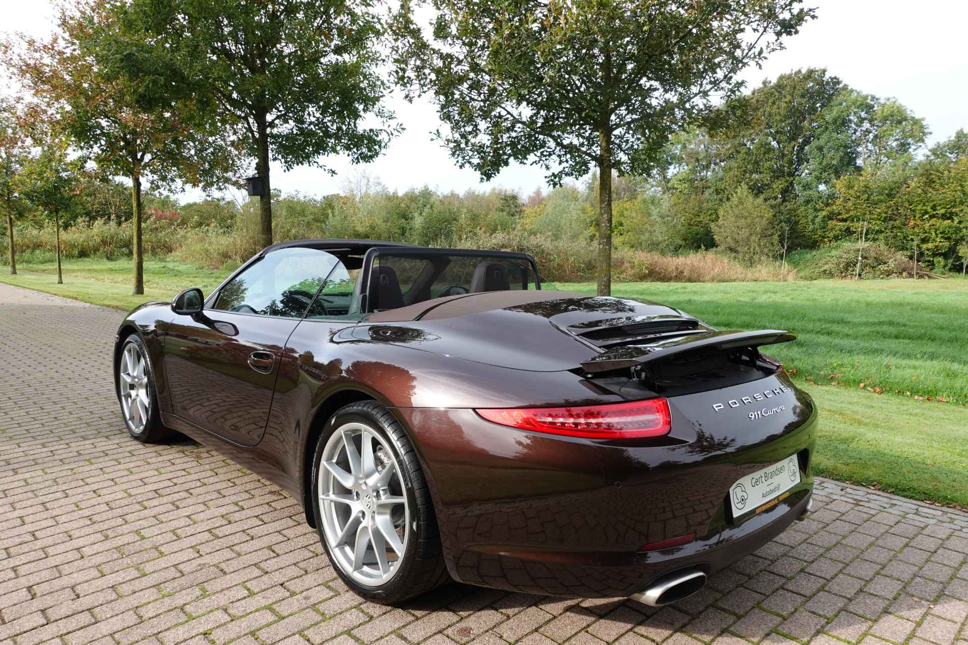 Porsche 911 Cabrio 3.4 Carrera Stoelventilate - 28/49