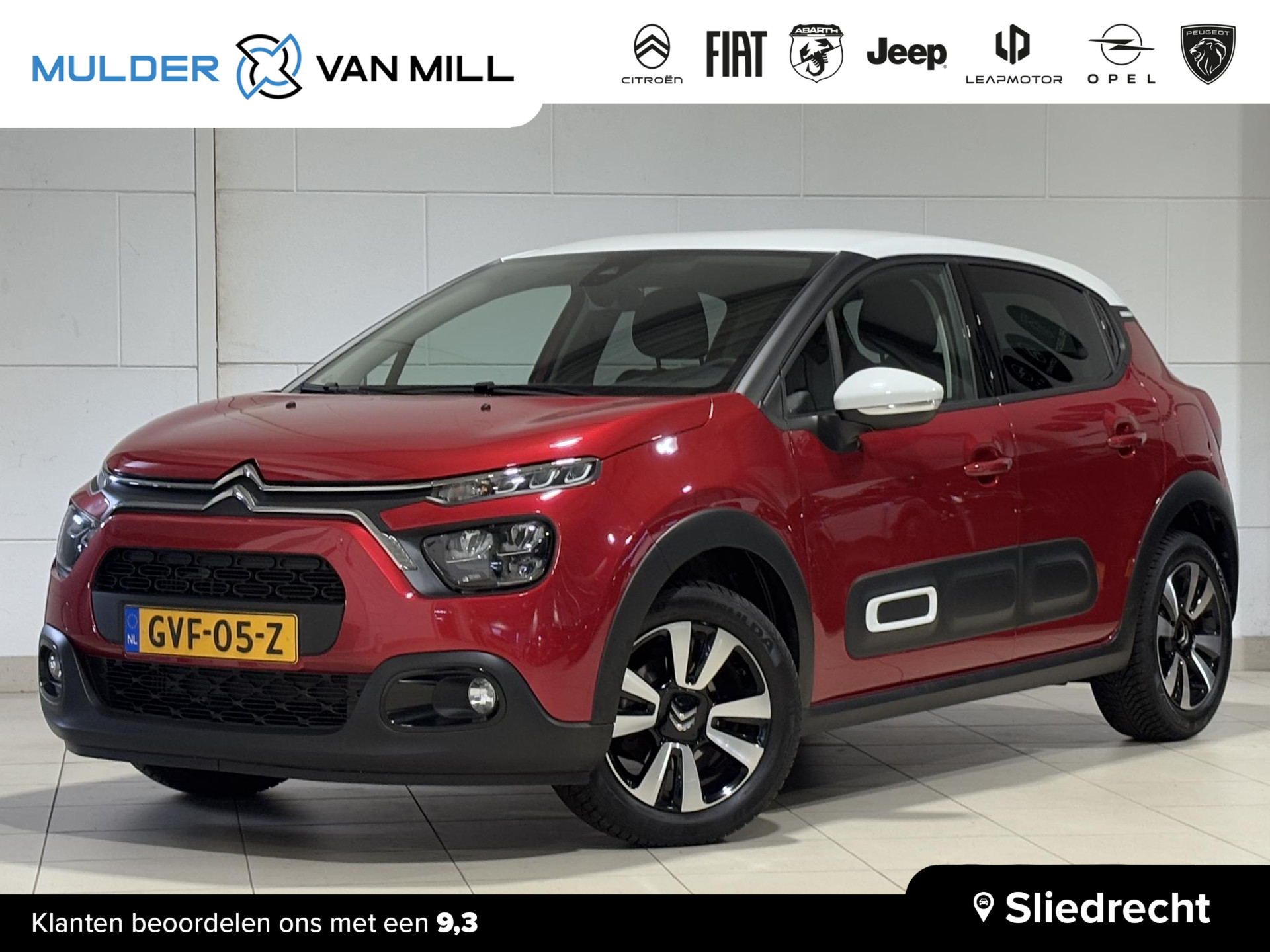 Citroën C3 5-deurs Shine 1.2 TURBO 110pk H6 | TWO-TONE! | NAVI | CAMERA | STOELVERW. | CLIMA | DAB+ | LM-VELGEN |