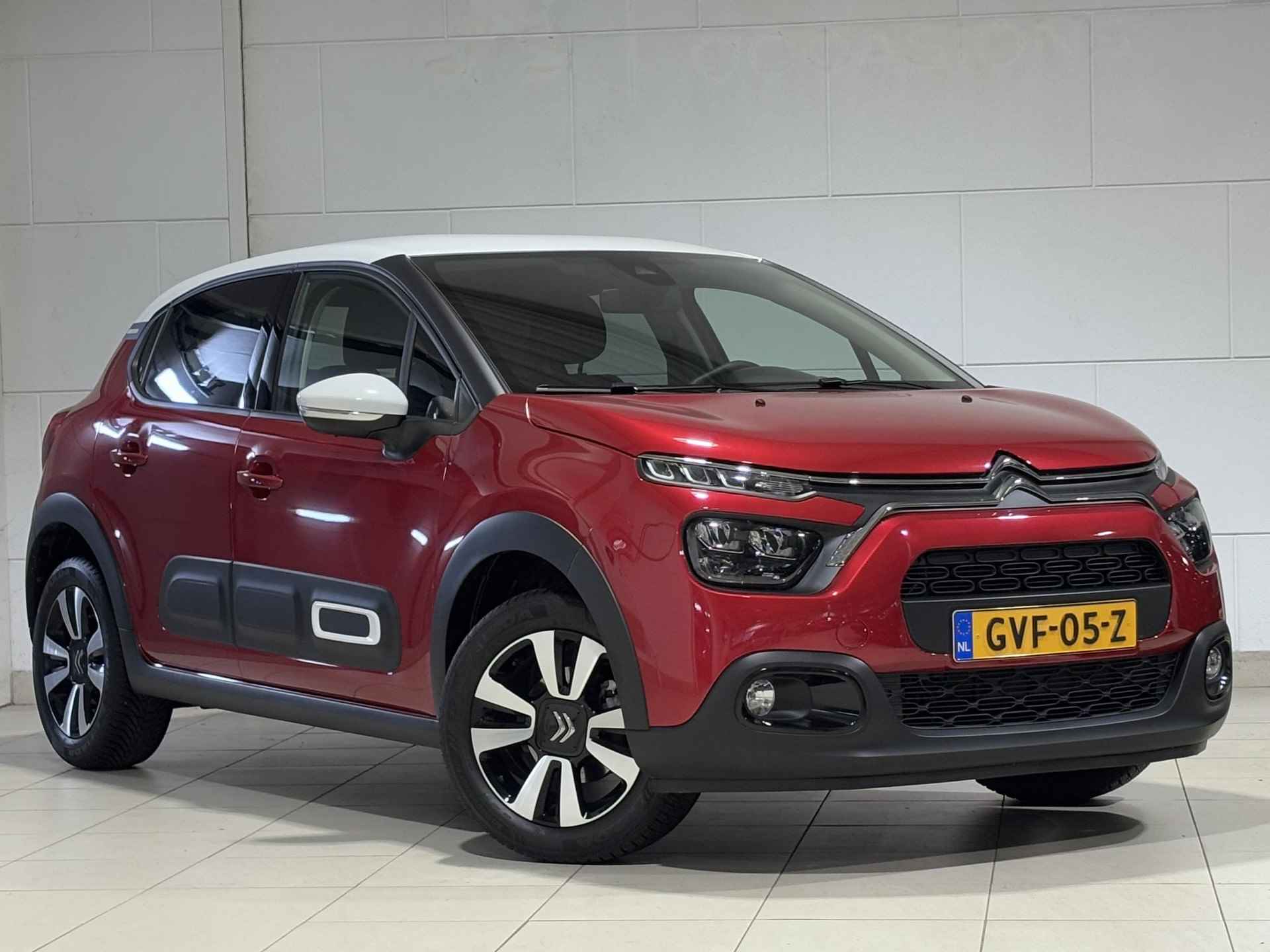 Citroën C3 5-deurs Shine 1.2 TURBO 110pk H6 | TWO-TONE! | NAVI | CAMERA | STOELVERW. | CLIMA | DAB+ | LM-VELGEN | - 6/53