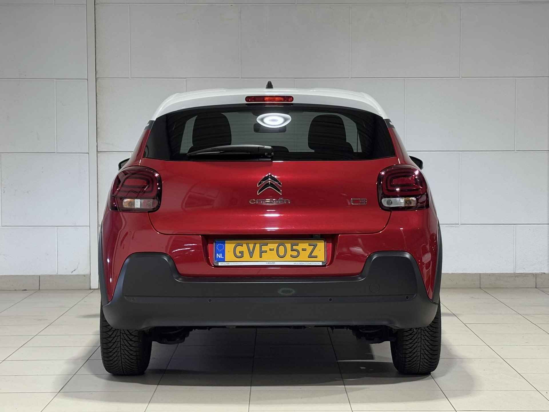 Citroën C3 5-deurs Shine 1.2 TURBO 110pk H6 | TWO-TONE! | NAVI | CAMERA | STOELVERW. | CLIMA | DAB+ | LM-VELGEN | - 7/53