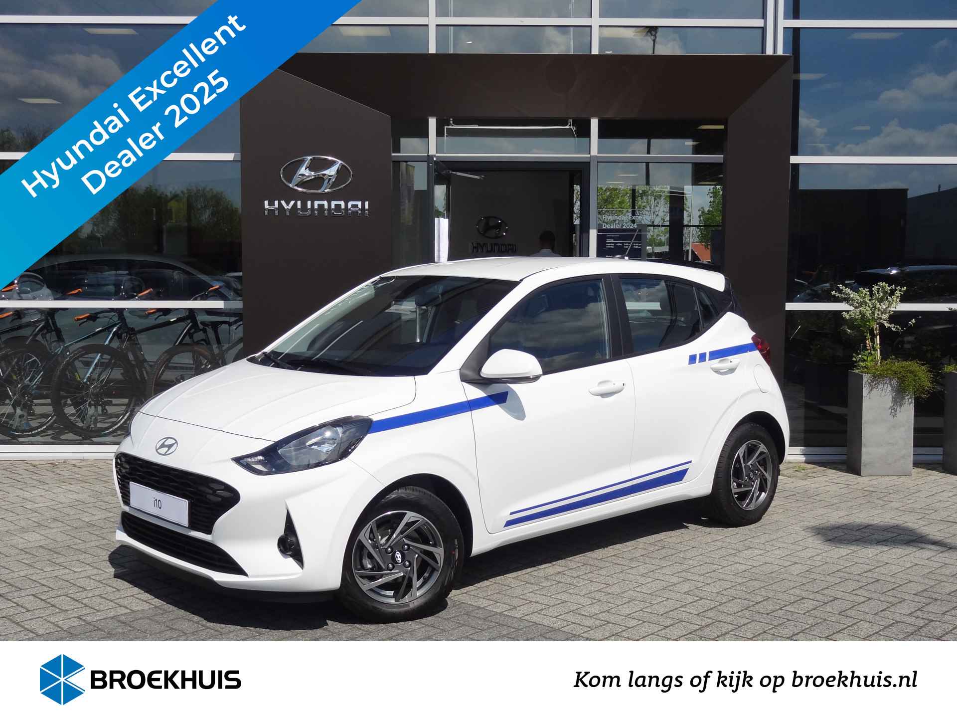 Hyundai I10 BOVAG 40-Puntencheck