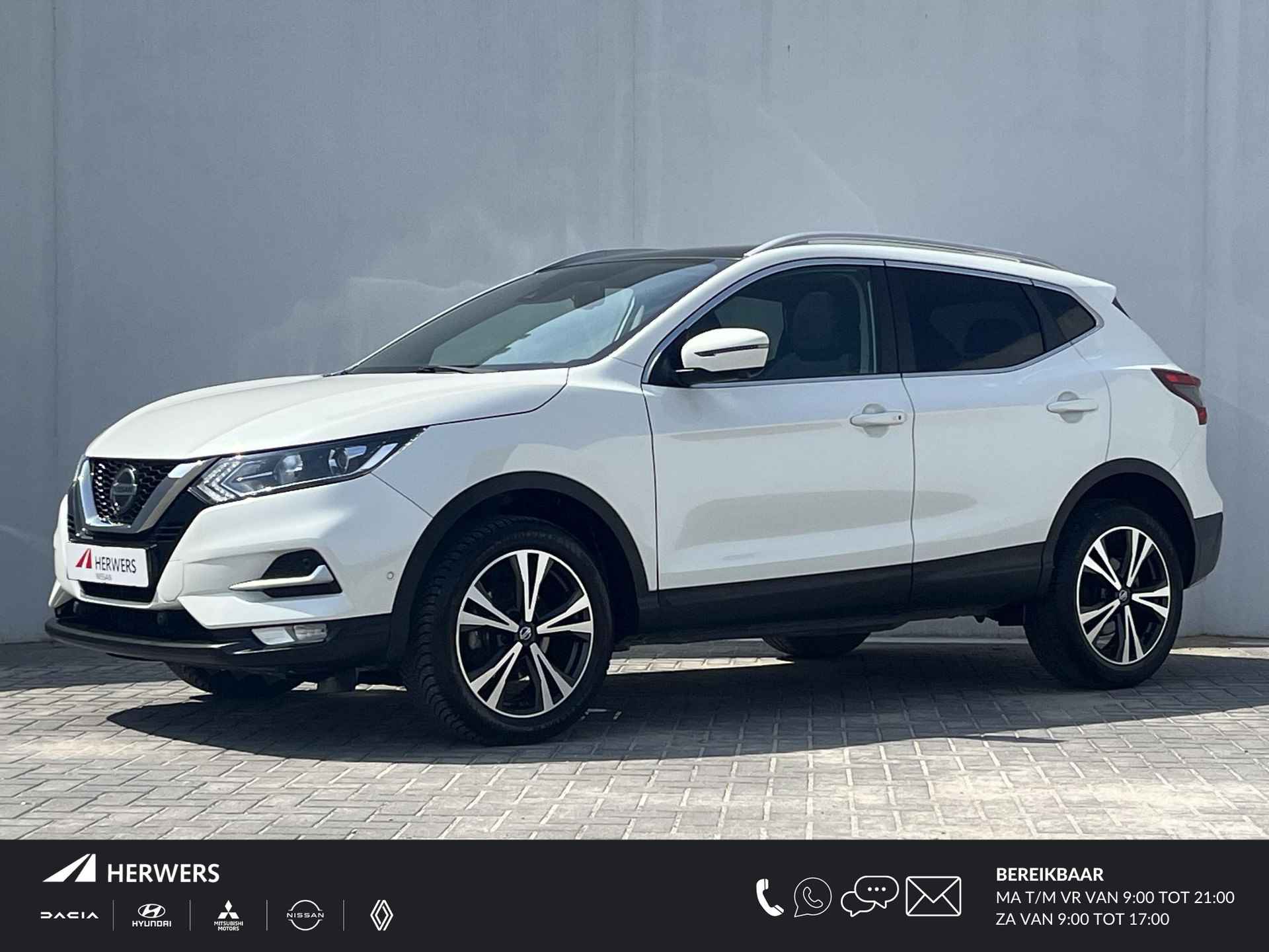 Nissan Qashqai BOVAG 40-Puntencheck