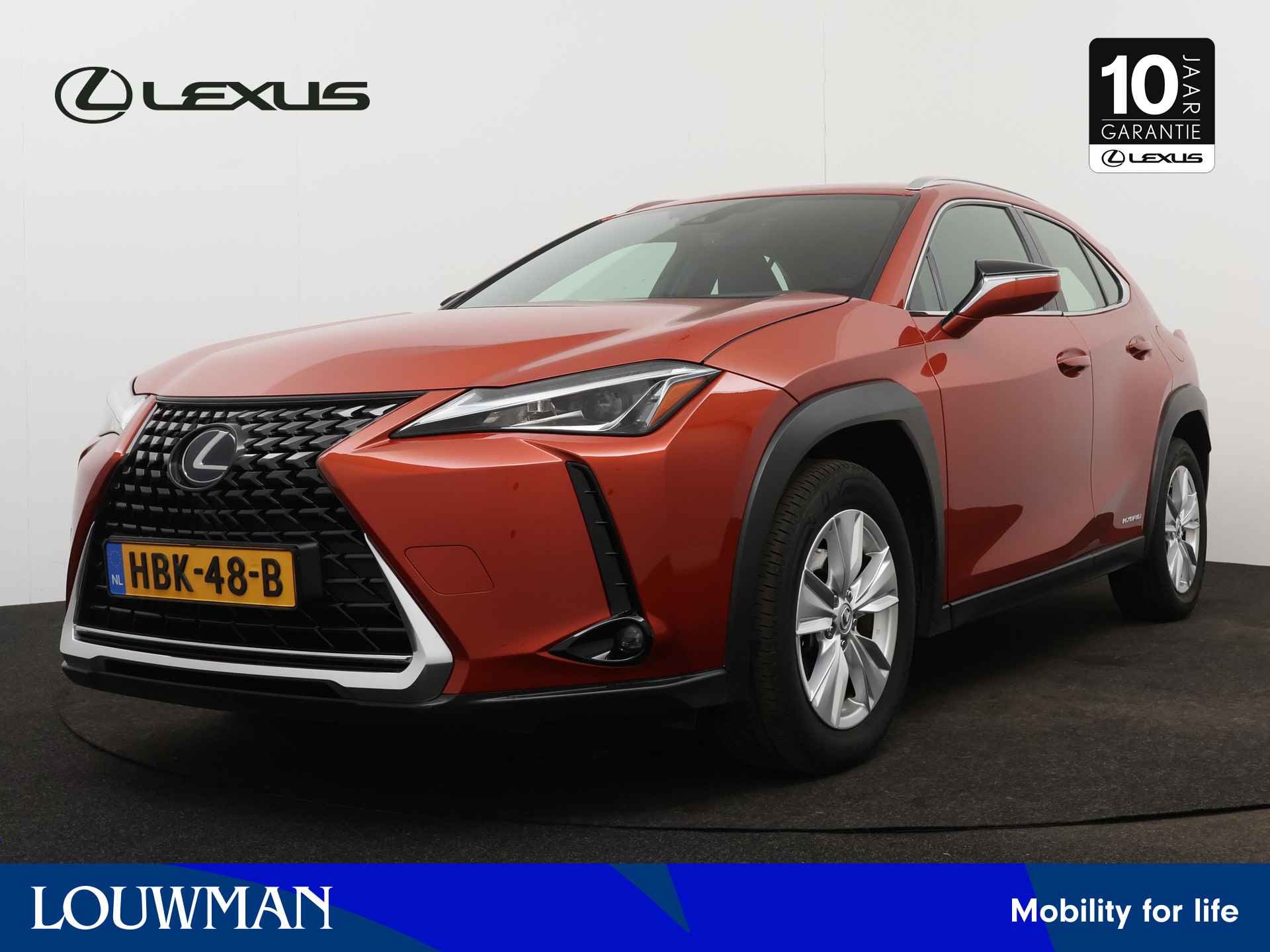 Lexus UX BOVAG 40-Puntencheck