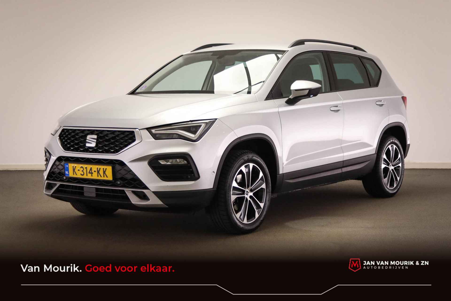 Seat Ateca BOVAG 40-Puntencheck