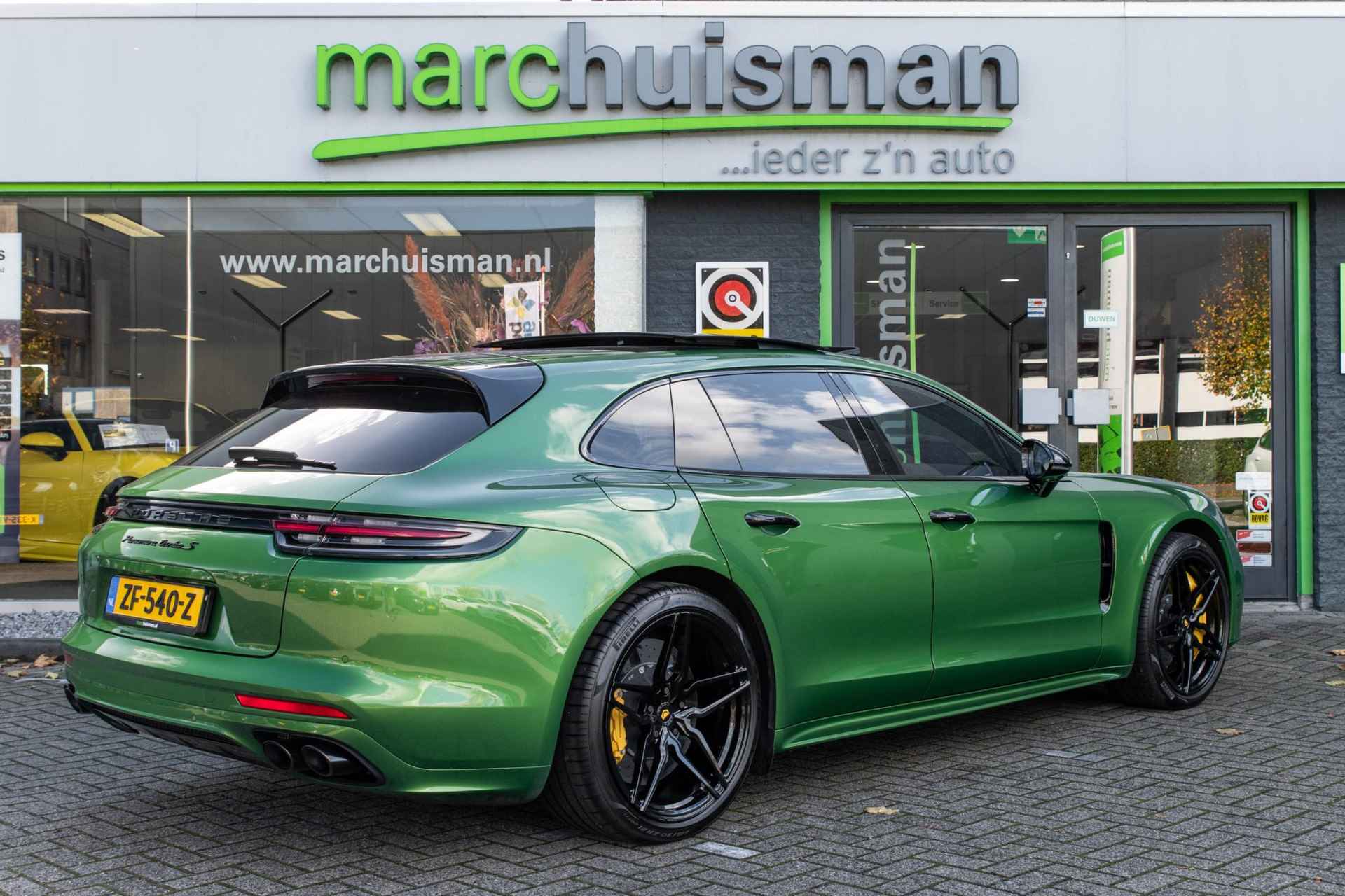 Porsche Panamera Sport Turismo 4.0 Turbo S E-Hybrid / BURMESTER / CARBON / NWPR 265K - 2/72