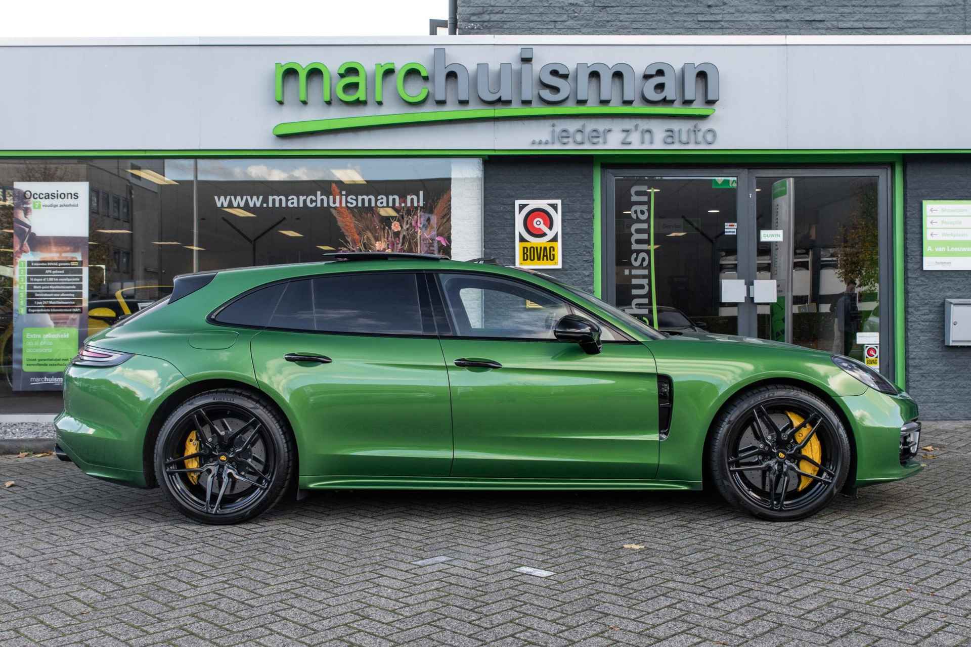 Porsche Panamera Sport Turismo 4.0 Turbo S E-Hybrid / BURMESTER / CARBON / NWPR 265K - 3/72