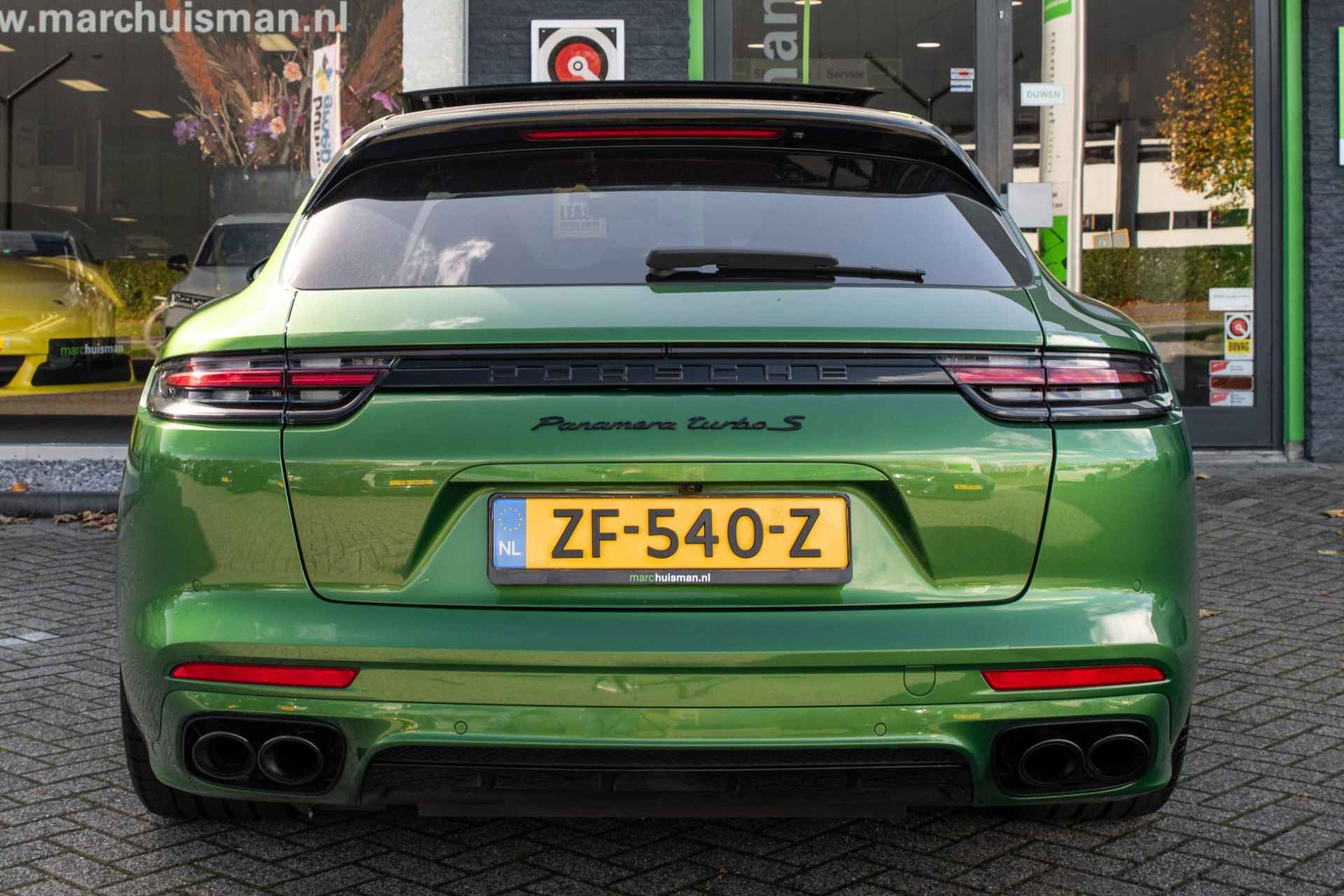 Porsche Panamera Sport Turismo 4.0 Turbo S E-Hybrid / BURMESTER / CARBON / NWPR 265K - 5/72