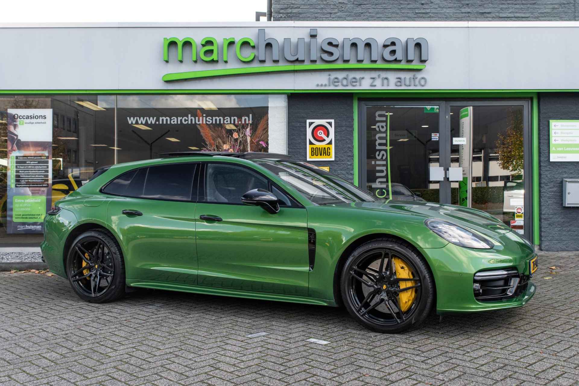 Porsche Panamera Sport Turismo 4.0 Turbo S E-Hybrid / BURMESTER / CARBON / NWPR 265K - 6/72