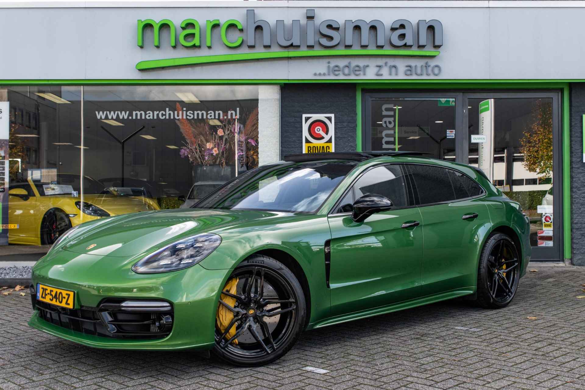 Porsche Panamera Sport Turismo 4.0 Turbo S E-Hybrid / BURMESTER / CARBON / NWPR 265K - 8/72