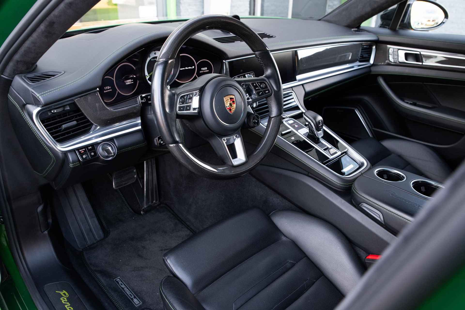 Porsche Panamera Sport Turismo 4.0 Turbo S E-Hybrid / BURMESTER / CARBON / NWPR 265K - 11/72