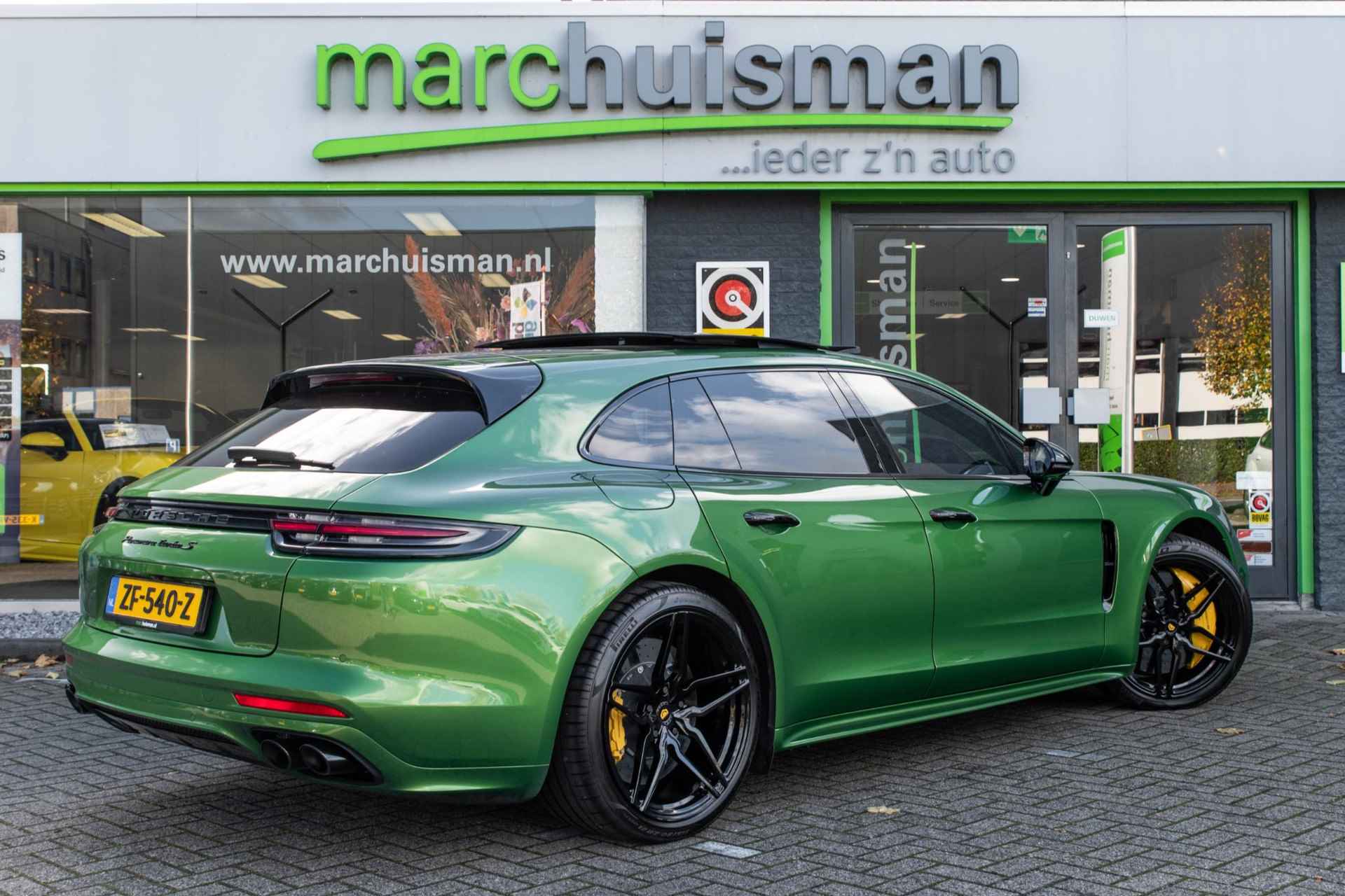 Porsche Panamera Sport Turismo 4.0 Turbo S E-Hybrid / BURMESTER / CARBON / NWPR 265K - 16/72