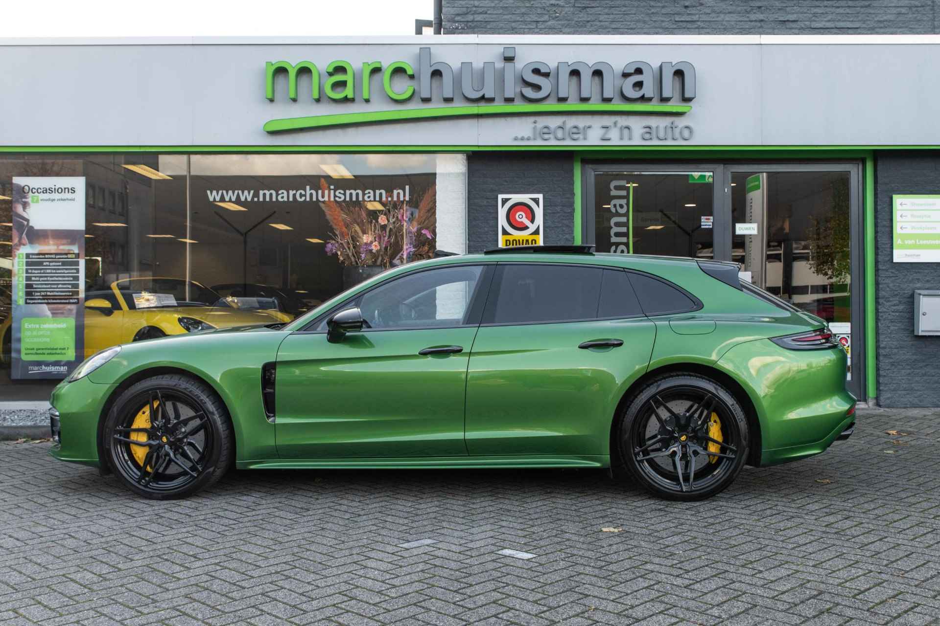 Porsche Panamera Sport Turismo 4.0 Turbo S E-Hybrid / BURMESTER / CARBON / NWPR 265K - 18/72