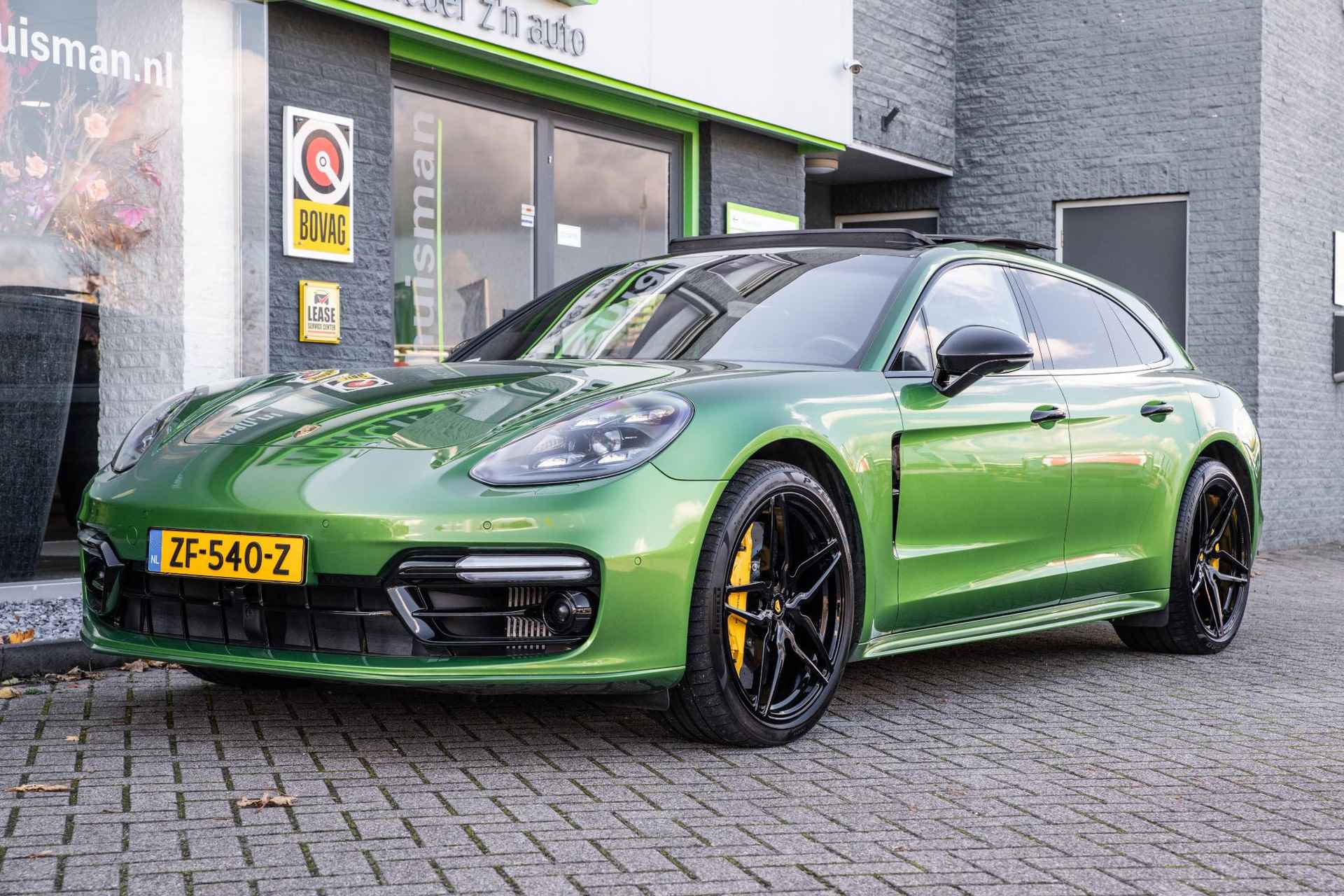 Porsche Panamera Sport Turismo 4.0 Turbo S E-Hybrid / BURMESTER / CARBON / NWPR 265K - 31/72