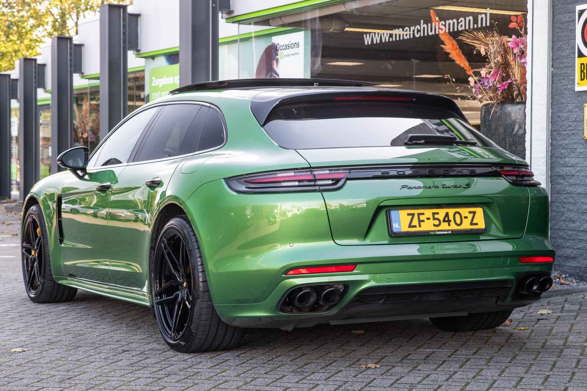 Porsche Panamera Sport Turismo 4.0 Turbo S E-Hybrid / BURMESTER / CARBON / NWPR 265K - 33/72