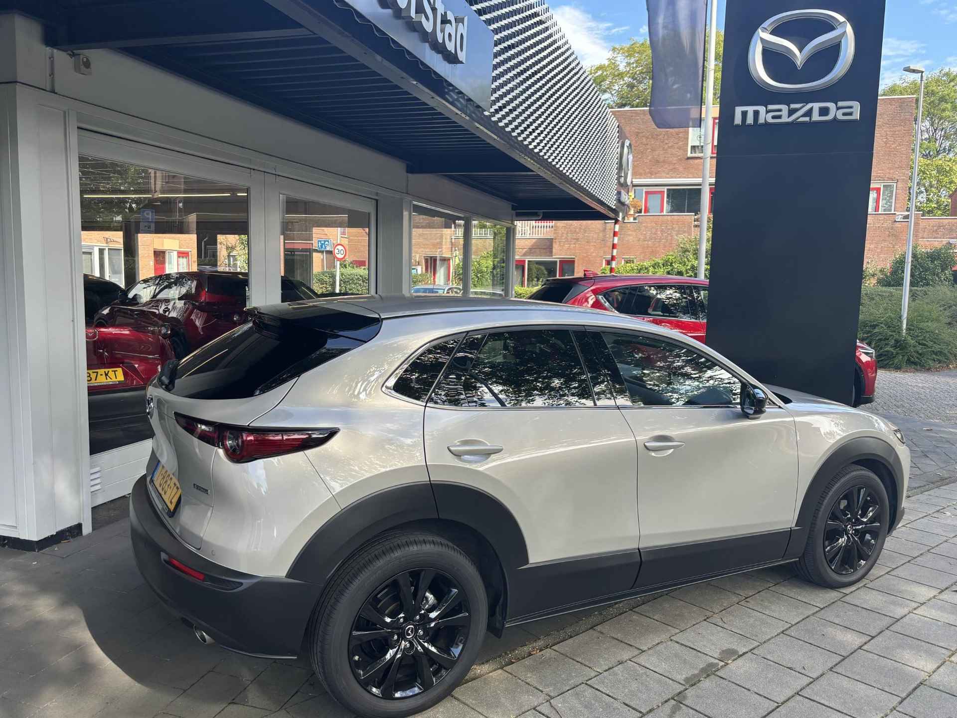 Mazda CX-30 2.0 e-SkyActiv-G M Hybrid Homura *Demo* - 16/39