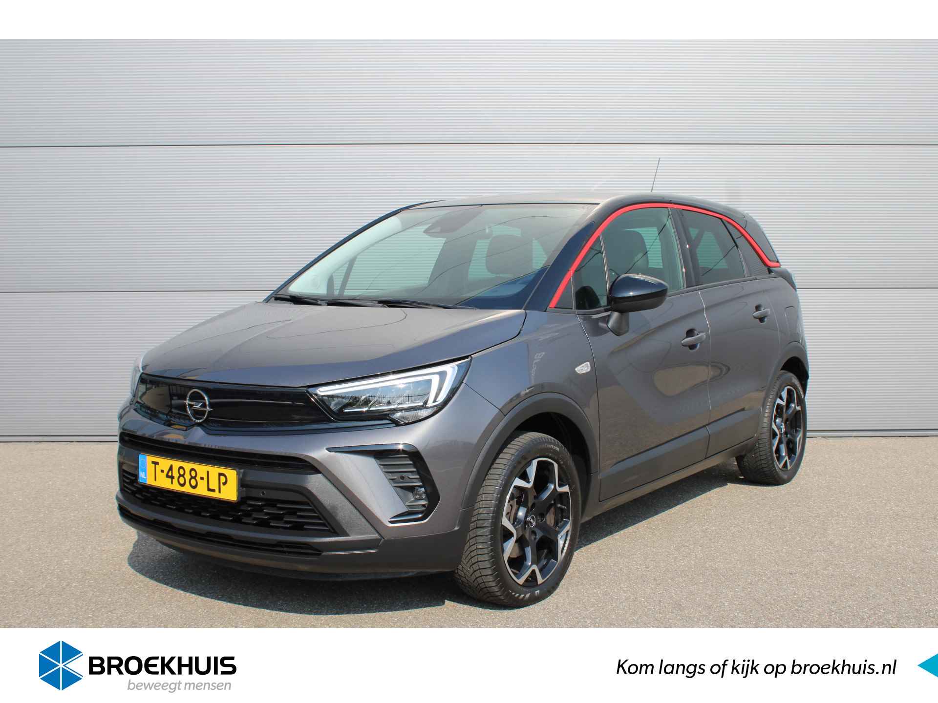 Opel Crossland X BOVAG 40-Puntencheck